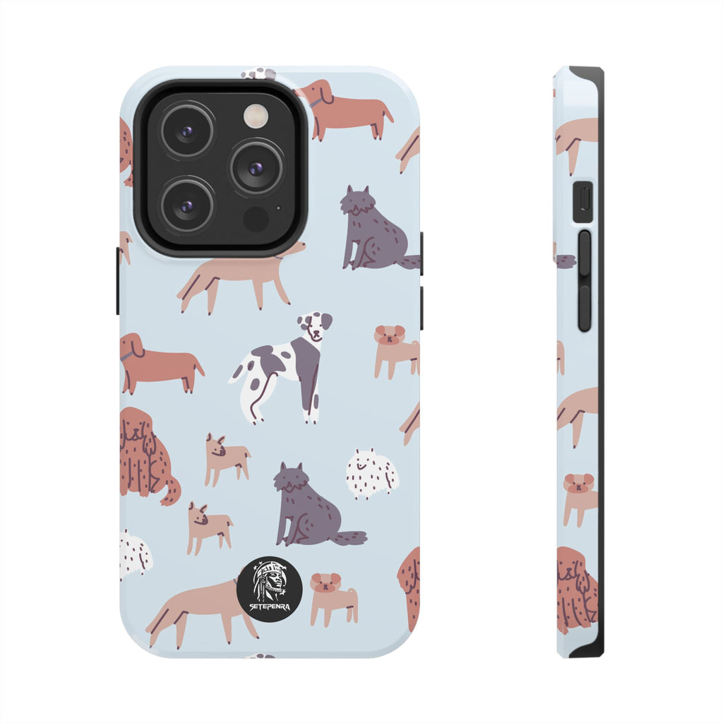 Dog Gone Cool Tough Phone Case (For iPhone, Galaxy & More) SETEPENRA Phone Case.
