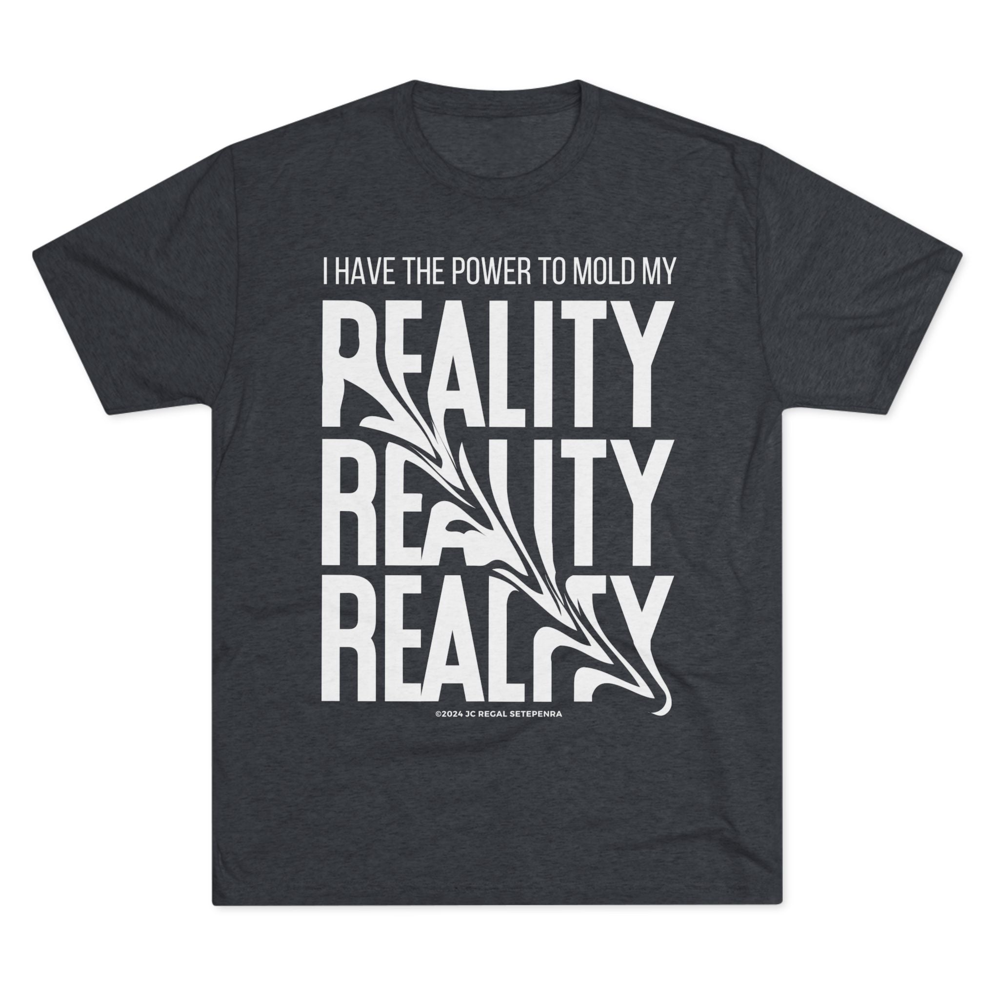 Mold Reality Unisex Tri-Blend Crew Tee SETEPENRA T-Shirt.