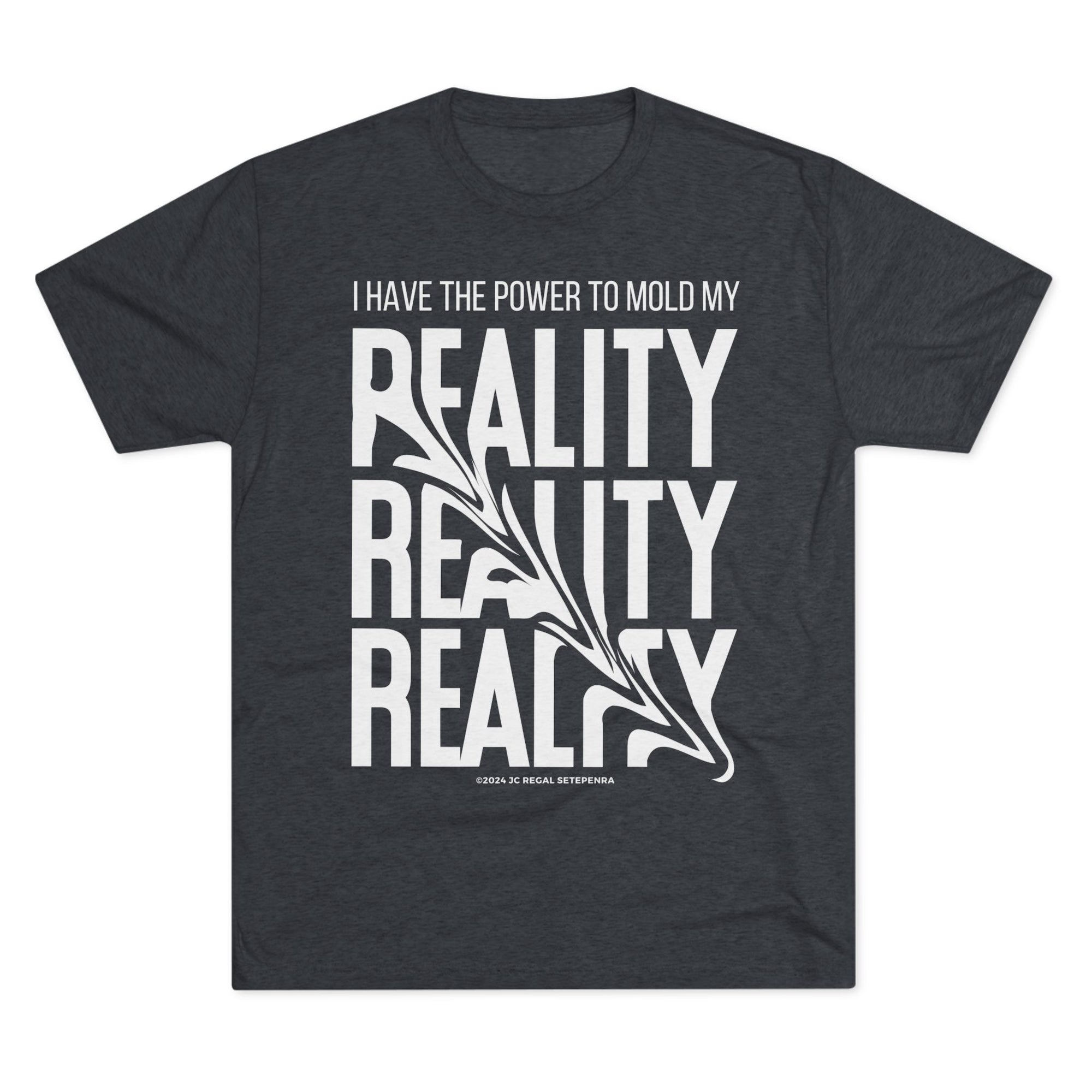 Mold Reality Unisex Tri-Blend Crew Tee SETEPENRA T-Shirt.