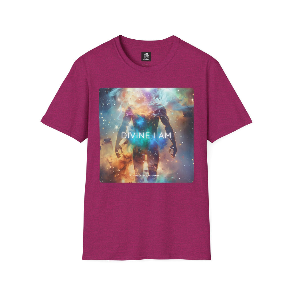 Divine I AM Unisex Softstyle T-Shirt SETEPENRA T-Shirt.