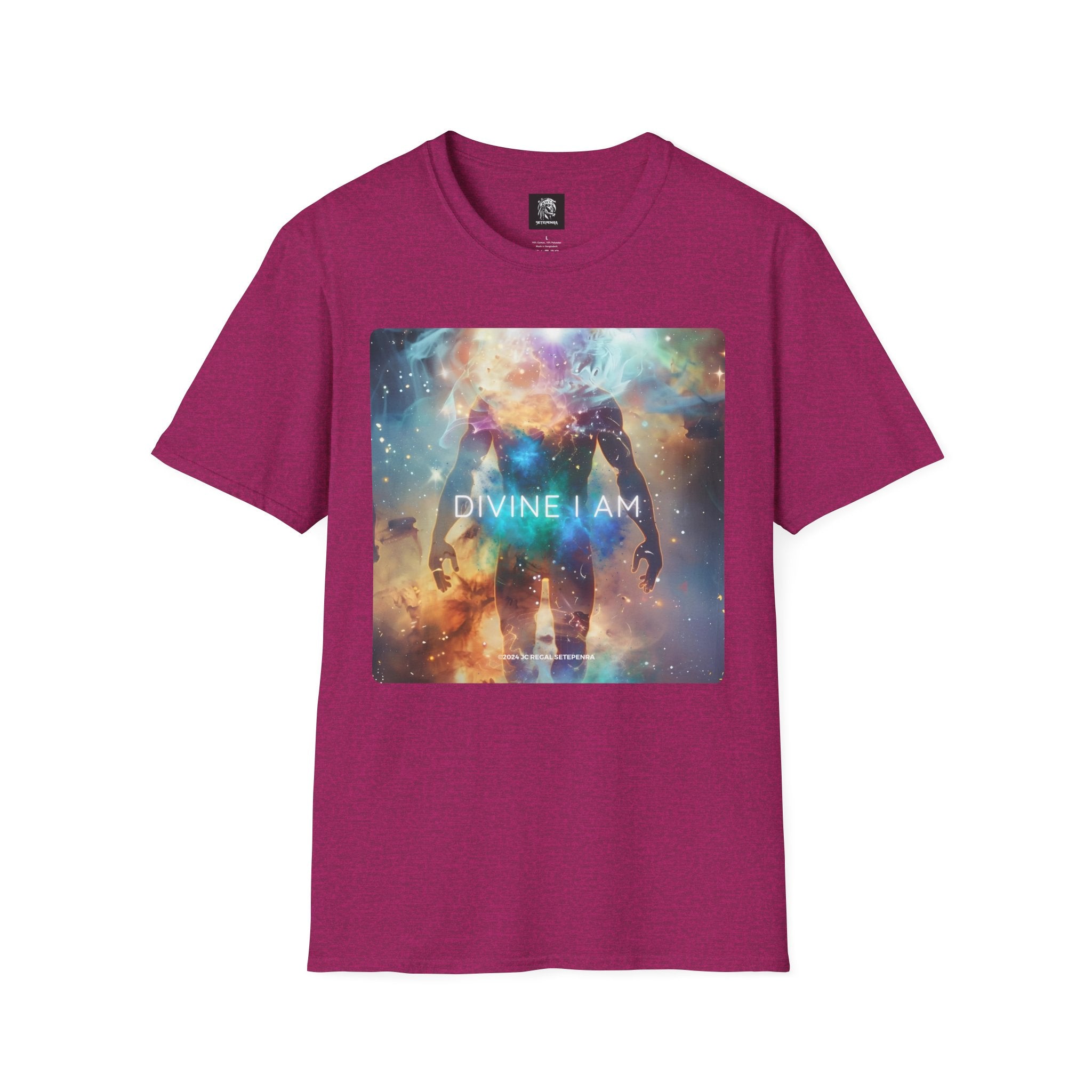 Divine I AM Unisex Softstyle T-Shirt SETEPENRA T-Shirt.