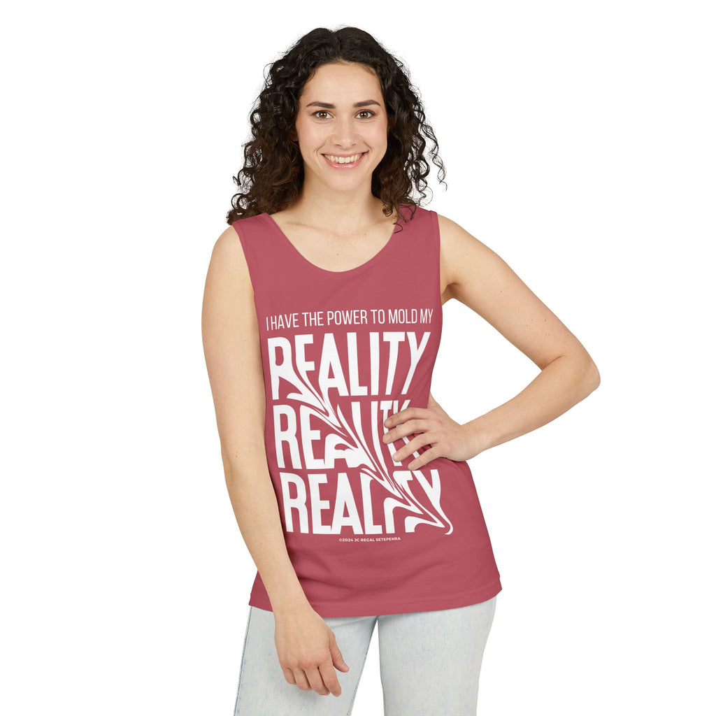 Mold Reality Unisex Garment-Dyed Tank Top