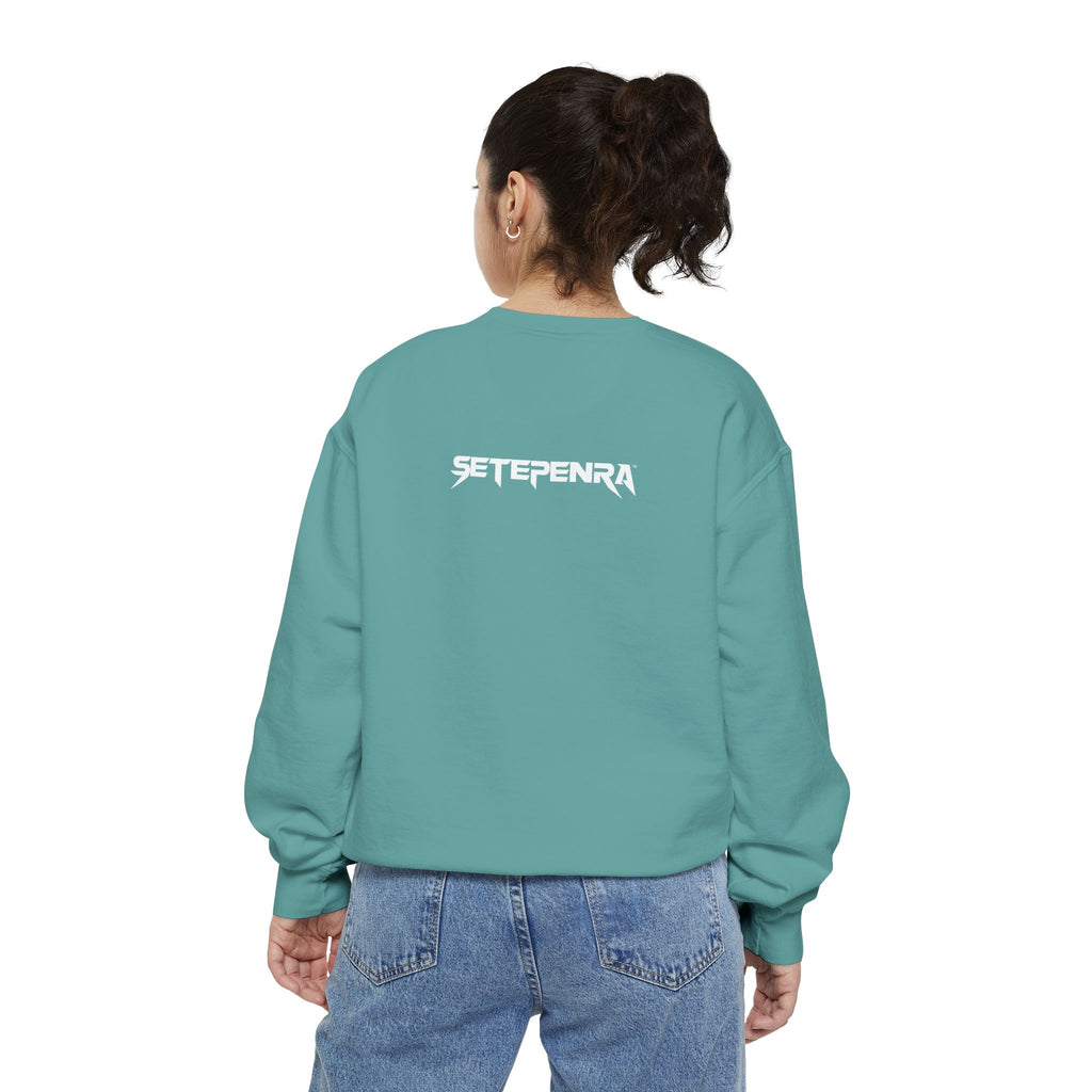 I AM WORTHY GOOD DIVINE Unisex Garment-Dyed Sweatshirt