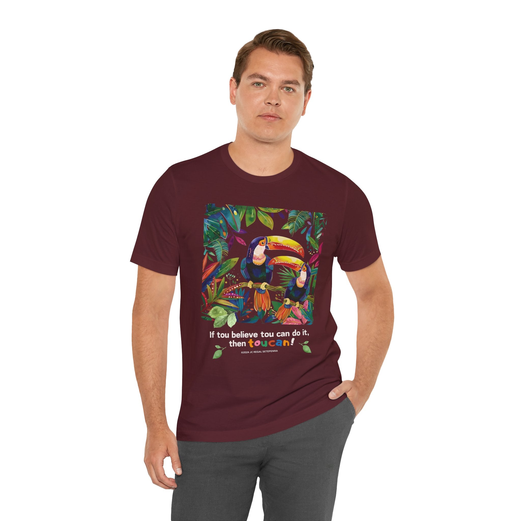 TouCan Do It Unisex Jersey Short Sleeve Tee (2nd Edition)