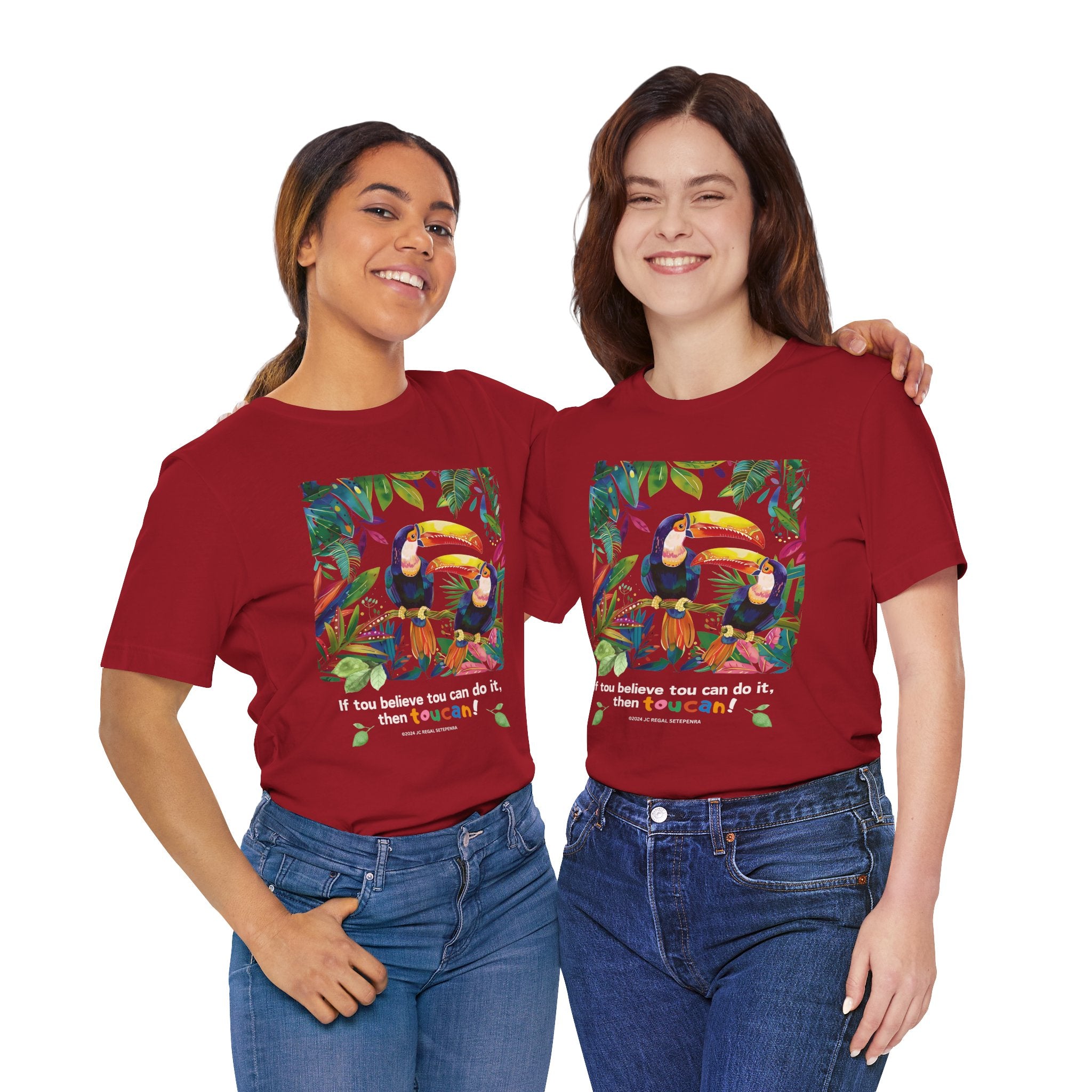 TouCan Do It Unisex Jersey Short Sleeve Tee (2nd Edition)