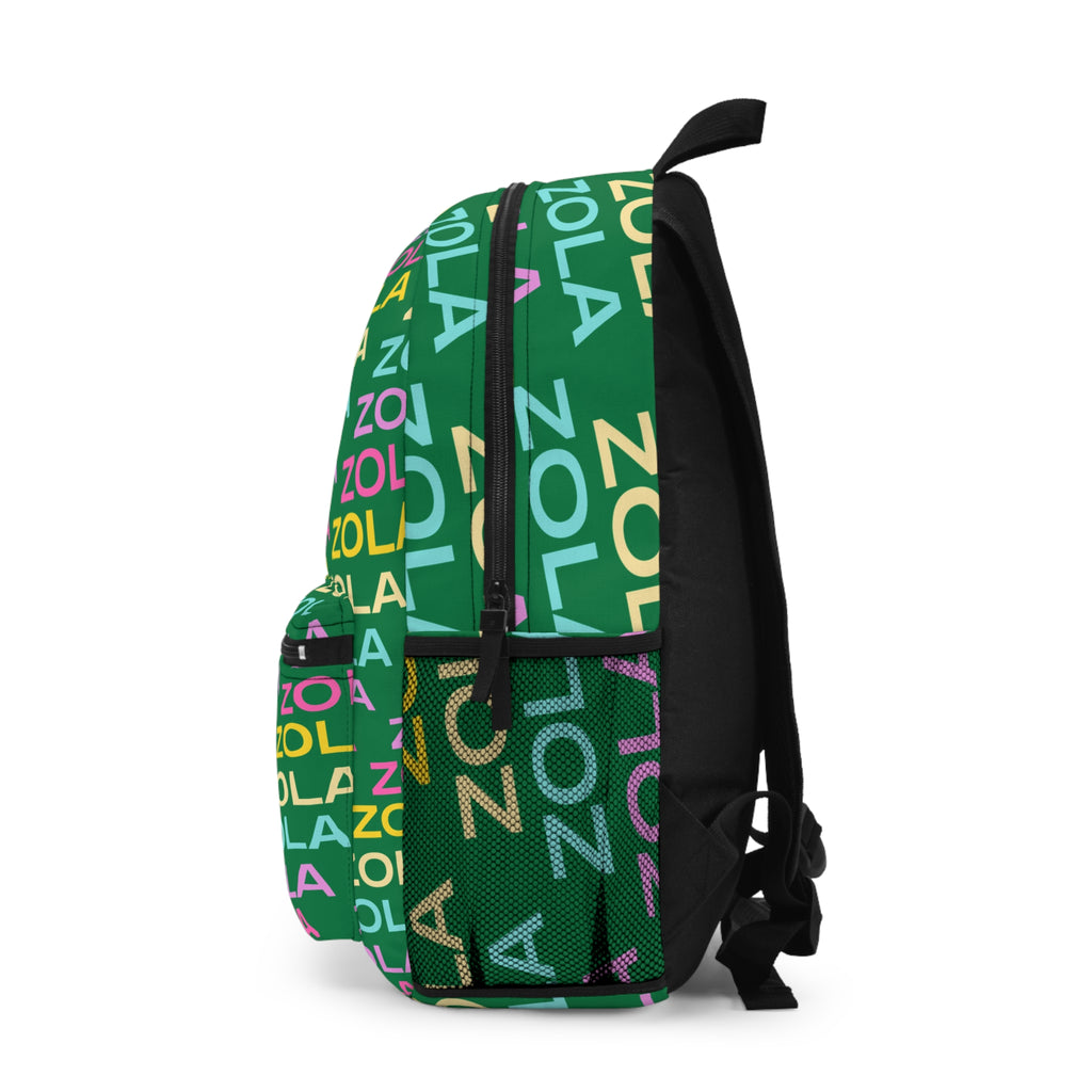Zola Backpack (Dark Green) SETEPENRA Bags.
