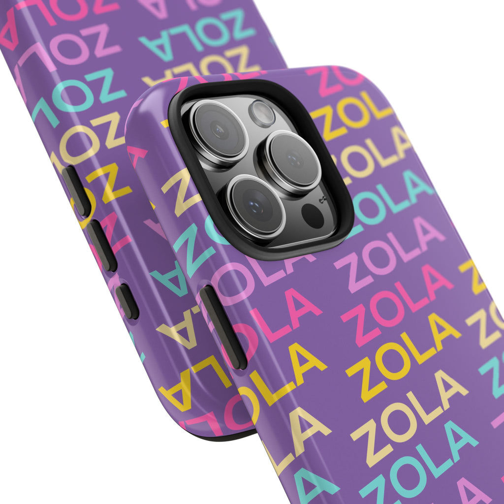Zola Tough Phone Case (For iPhone, Galaxy & More) - Light Purple