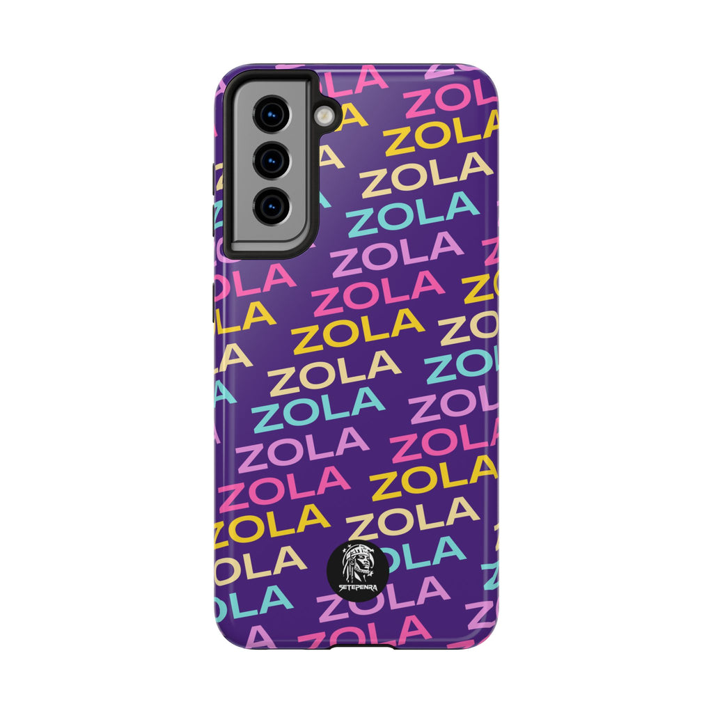 Zola Tough Phone Case (For iPhone, Galaxy & More) - Purple