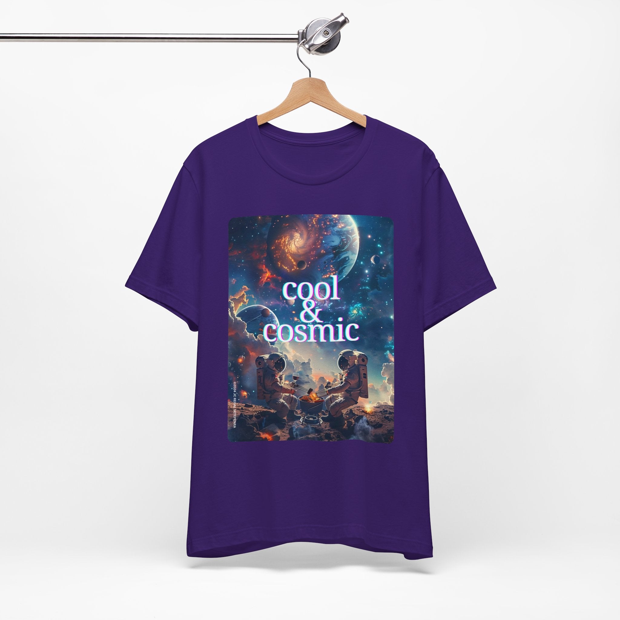 Cool & Cosmic Unisex Jersey Short Sleeve Tee
