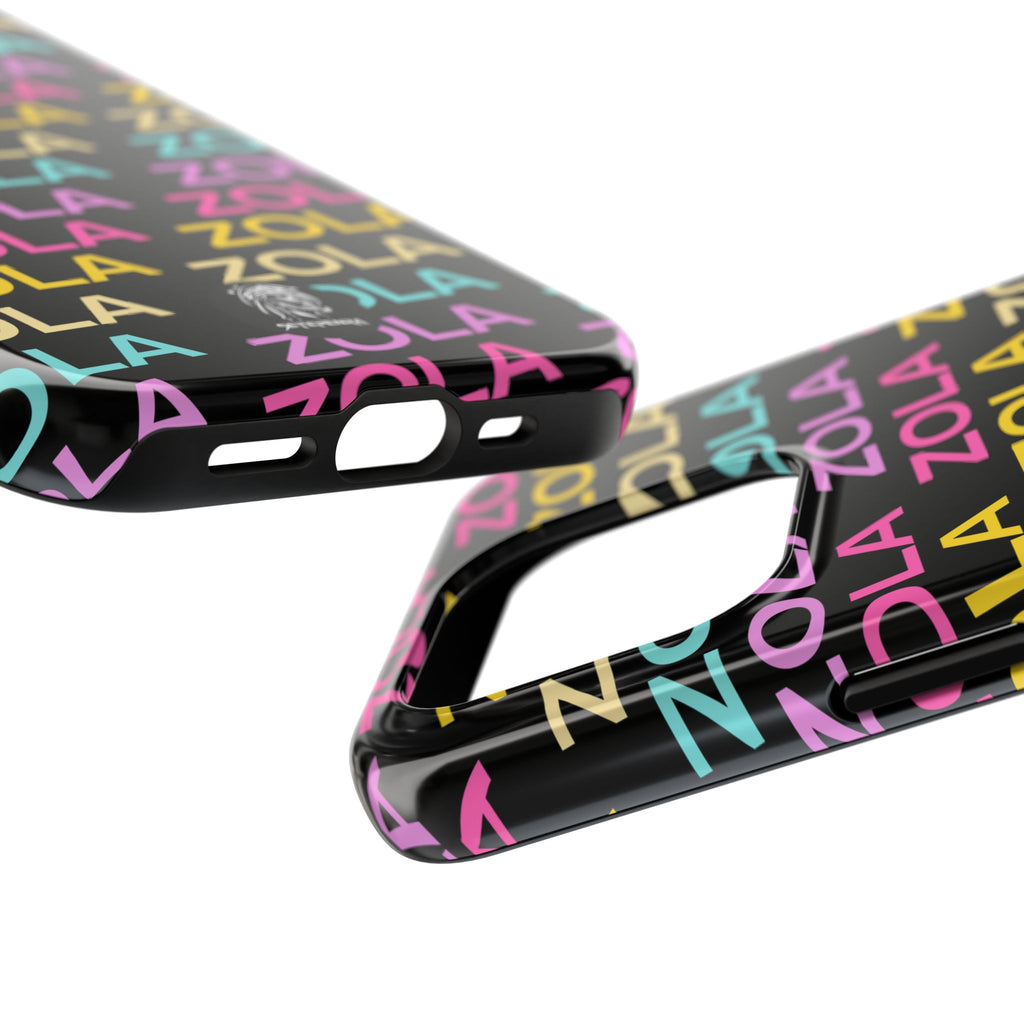 Zola Tough Phone Case (For iPhone, Galaxy & More) - Black