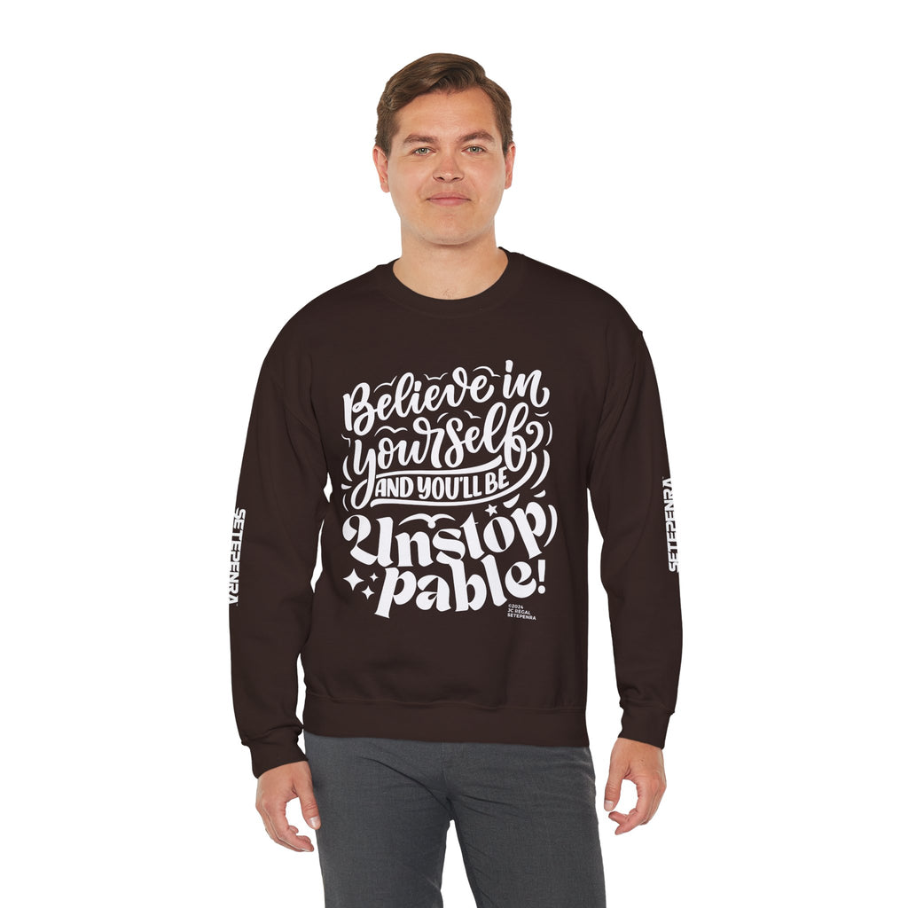Unstoppable Unisex Heavy Blend™ Crewneck Sweatshirt