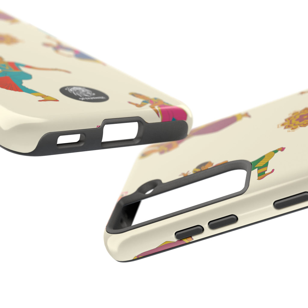 Bharatanatyam Tough Phone Case (For iPhone, Galaxy & More)