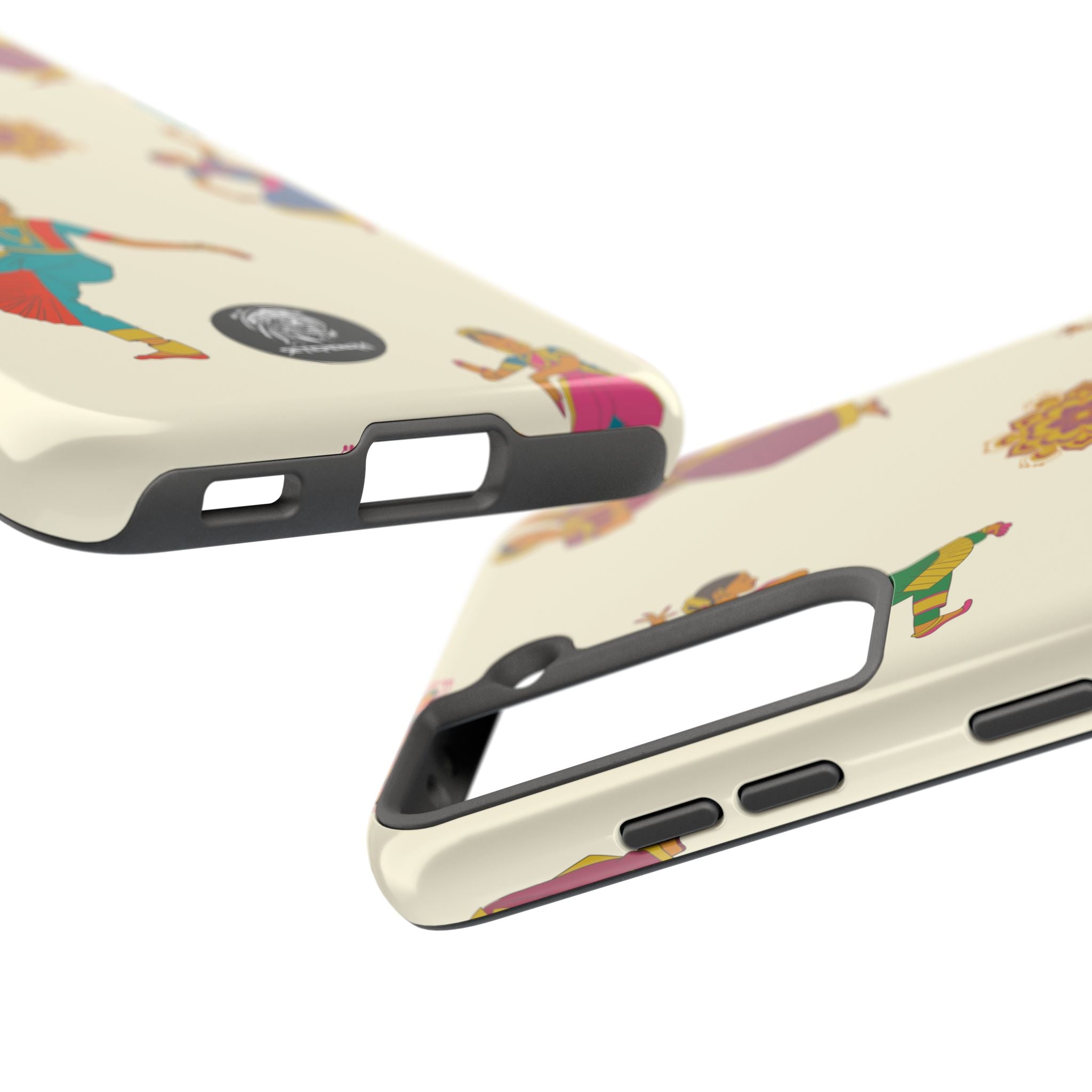 Bharatanatyam Tough Phone Case (For iPhone, Galaxy & More)