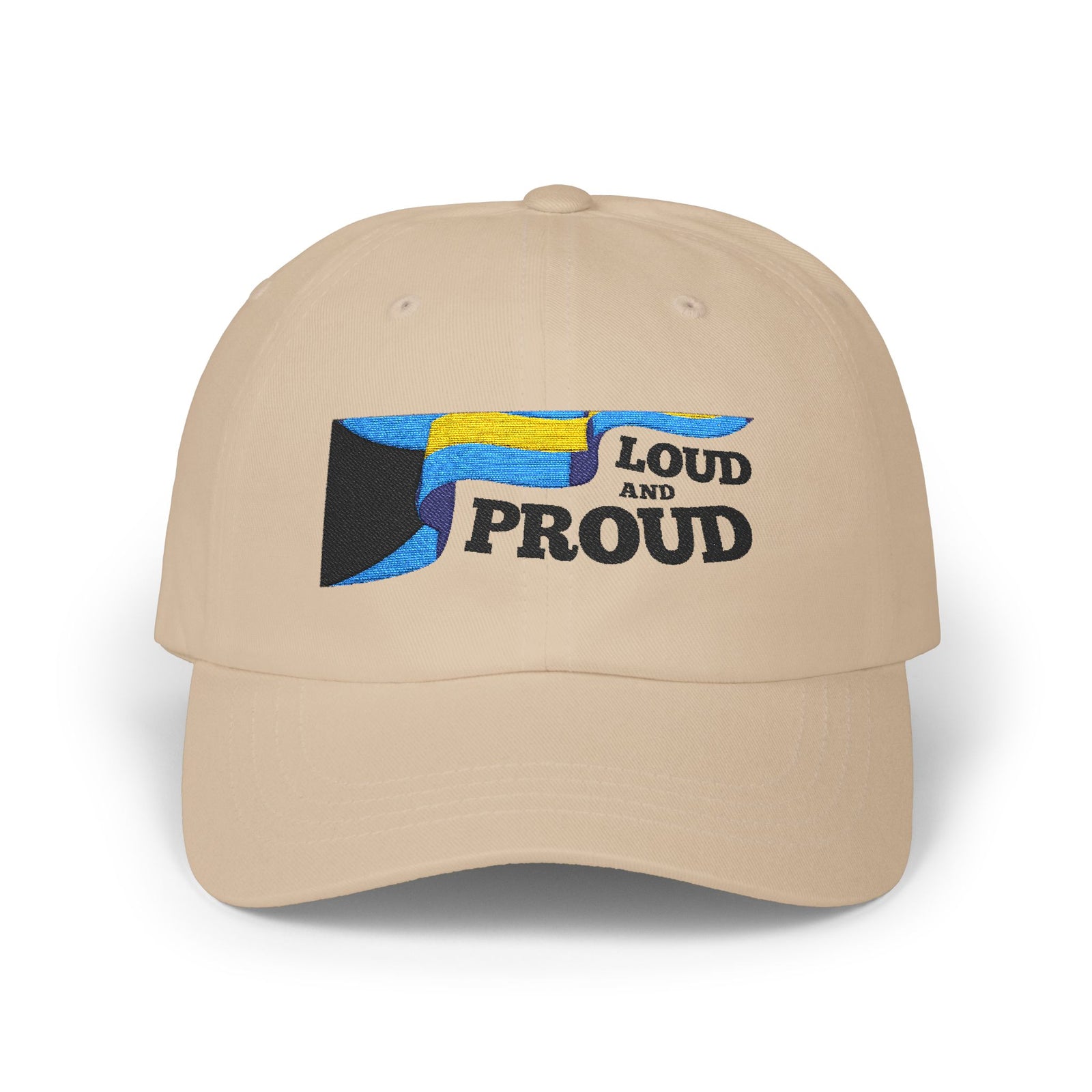 Loud and Proud Classic Dad Cap SETEPENRA Hats.