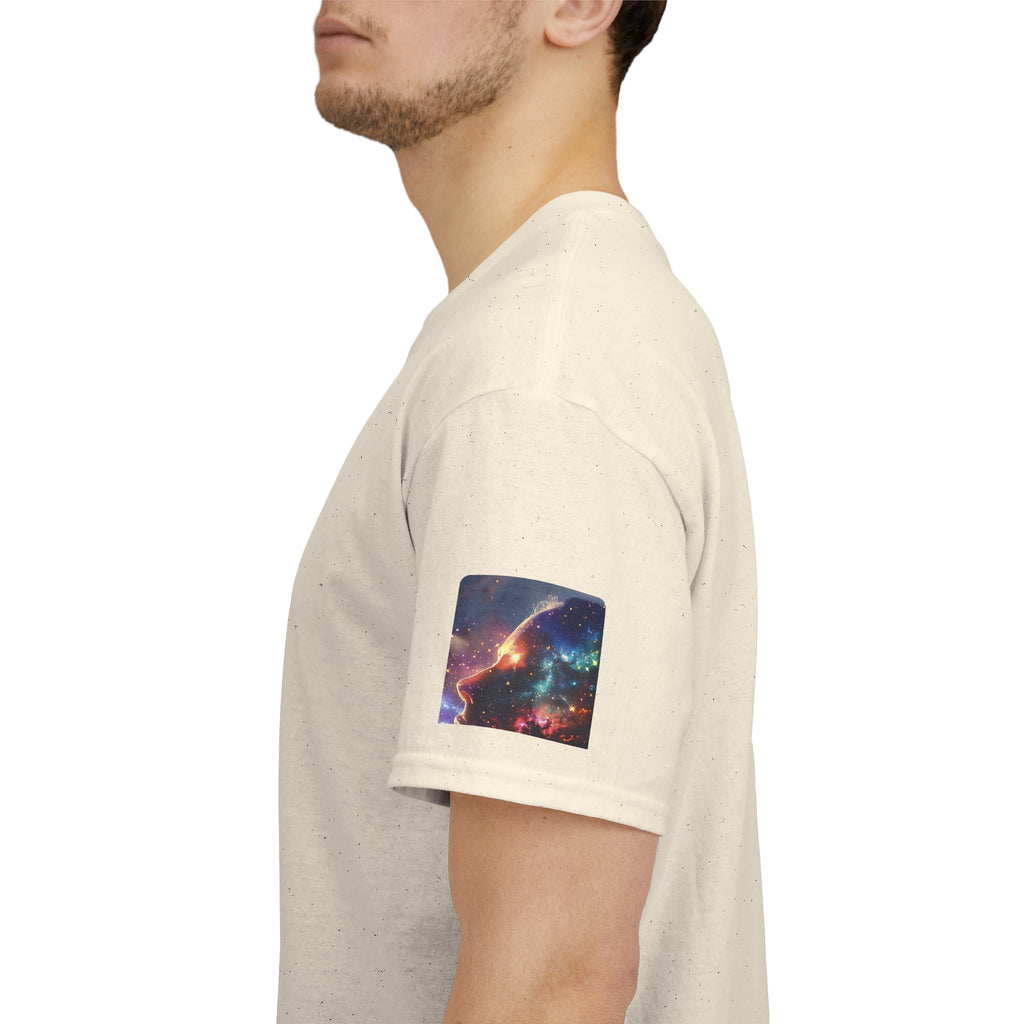 Embrace The Cosmos Within Unisex Heavy Cotton Tee