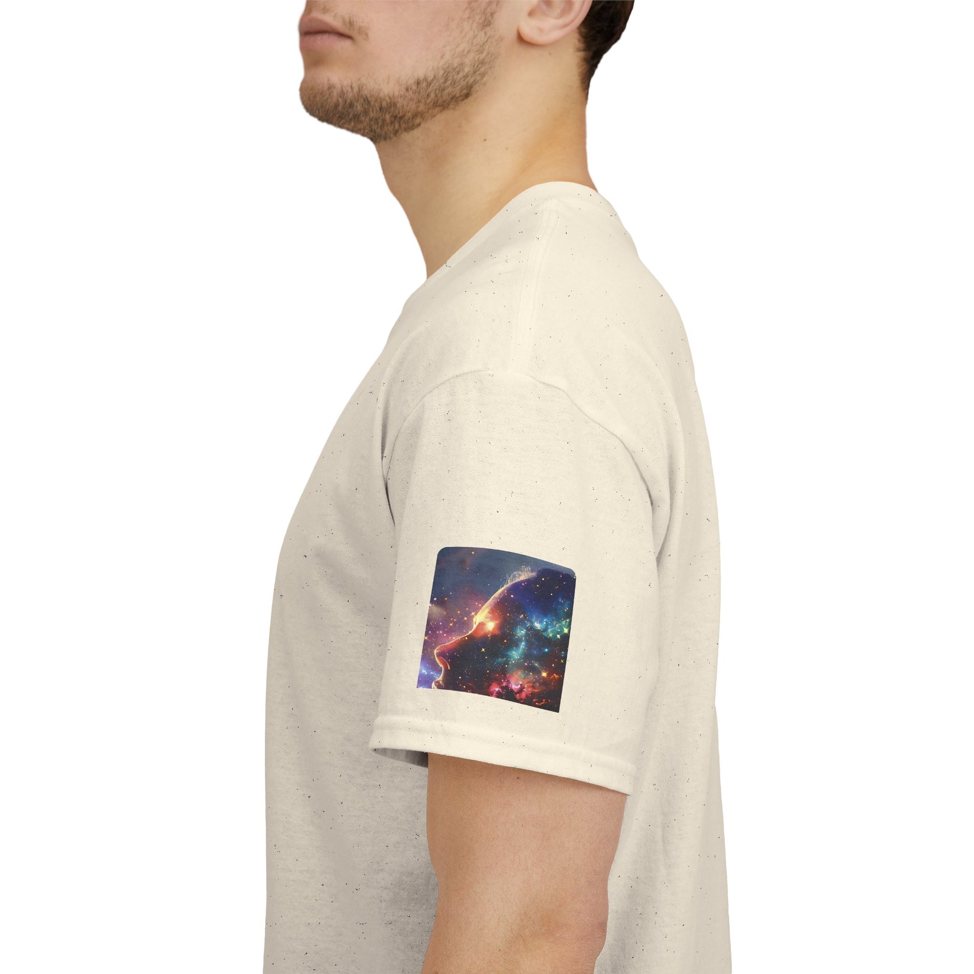 Embrace The Cosmos Within Unisex Heavy Cotton Tee