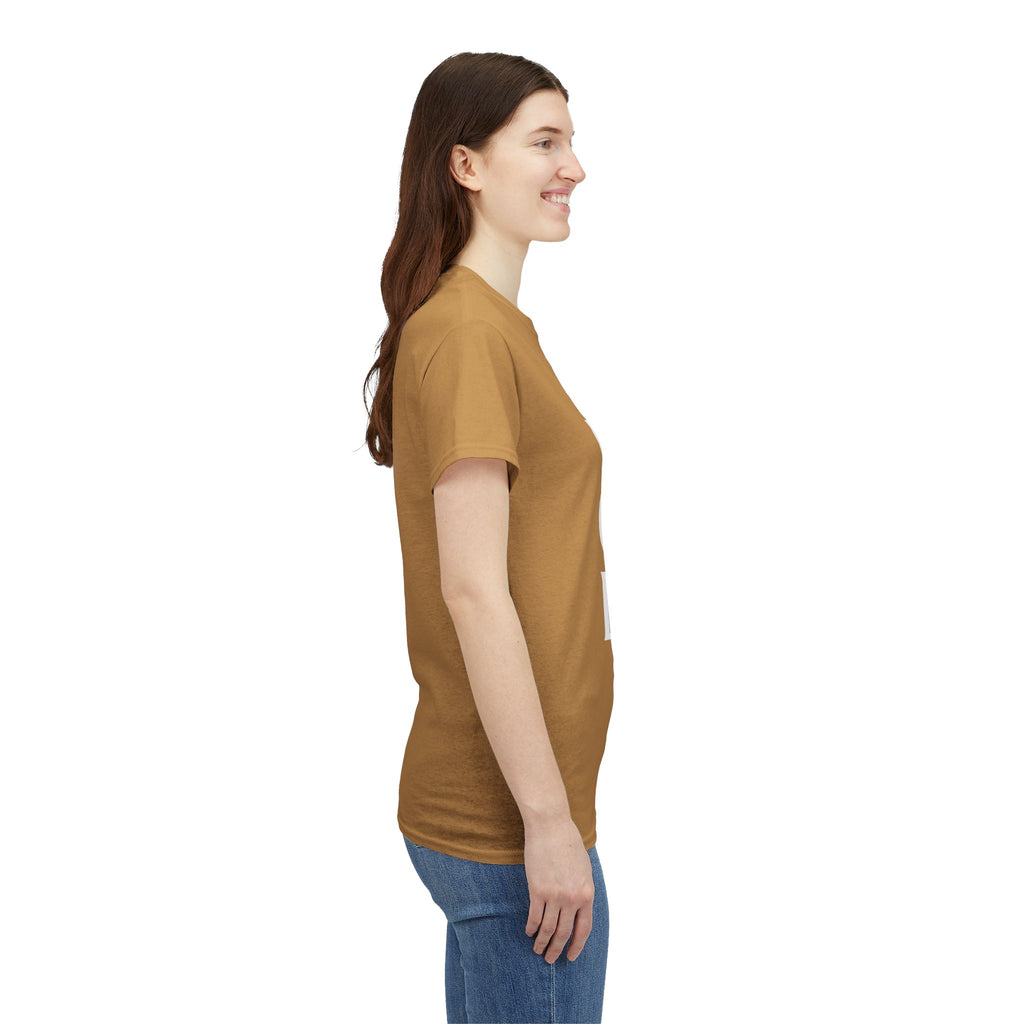 I AM WORTHY GOOD DIVINE Unisex Heavy Cotton Tee