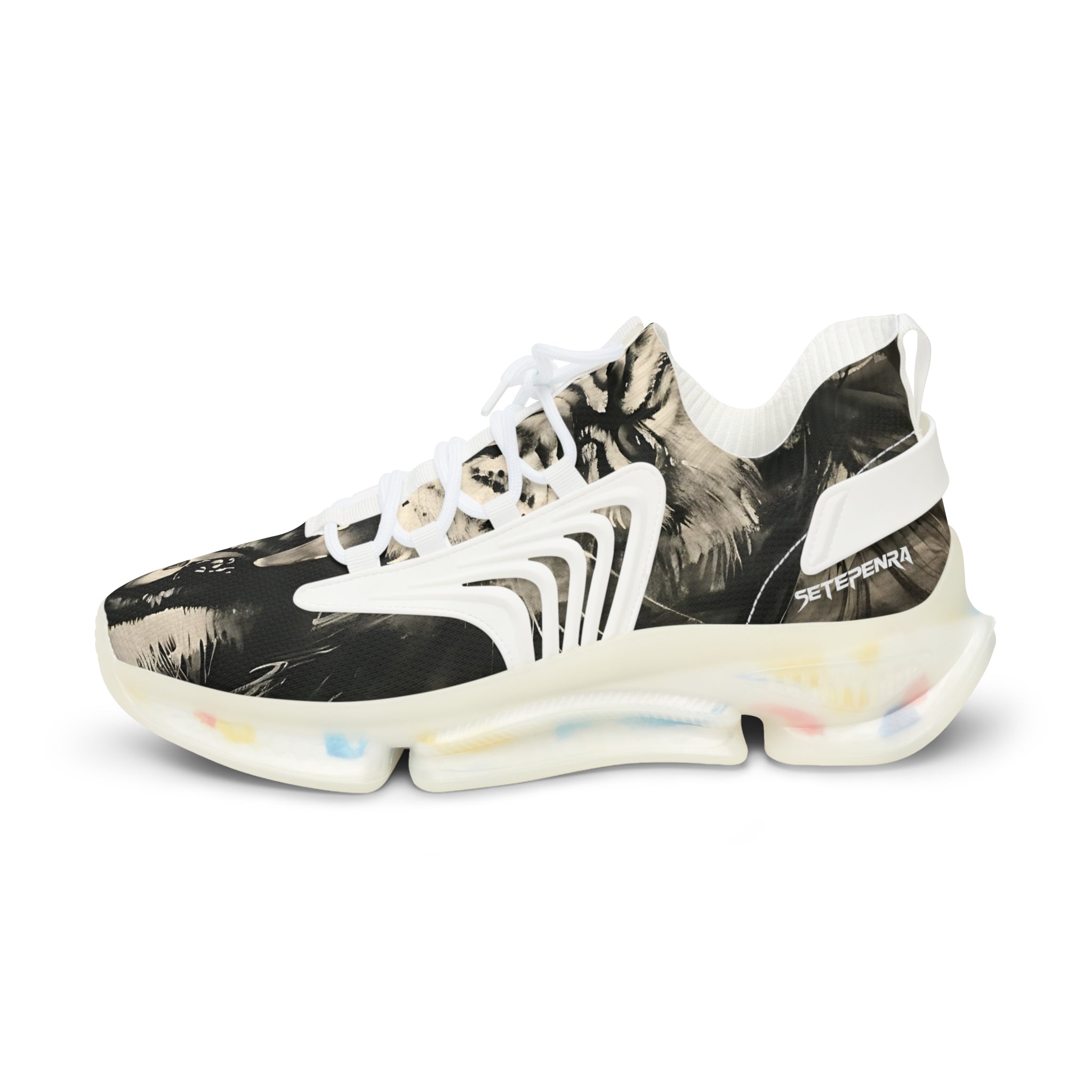 Primal Power Men's Mesh Sneakers - Lion SETEPENRA Shoes.