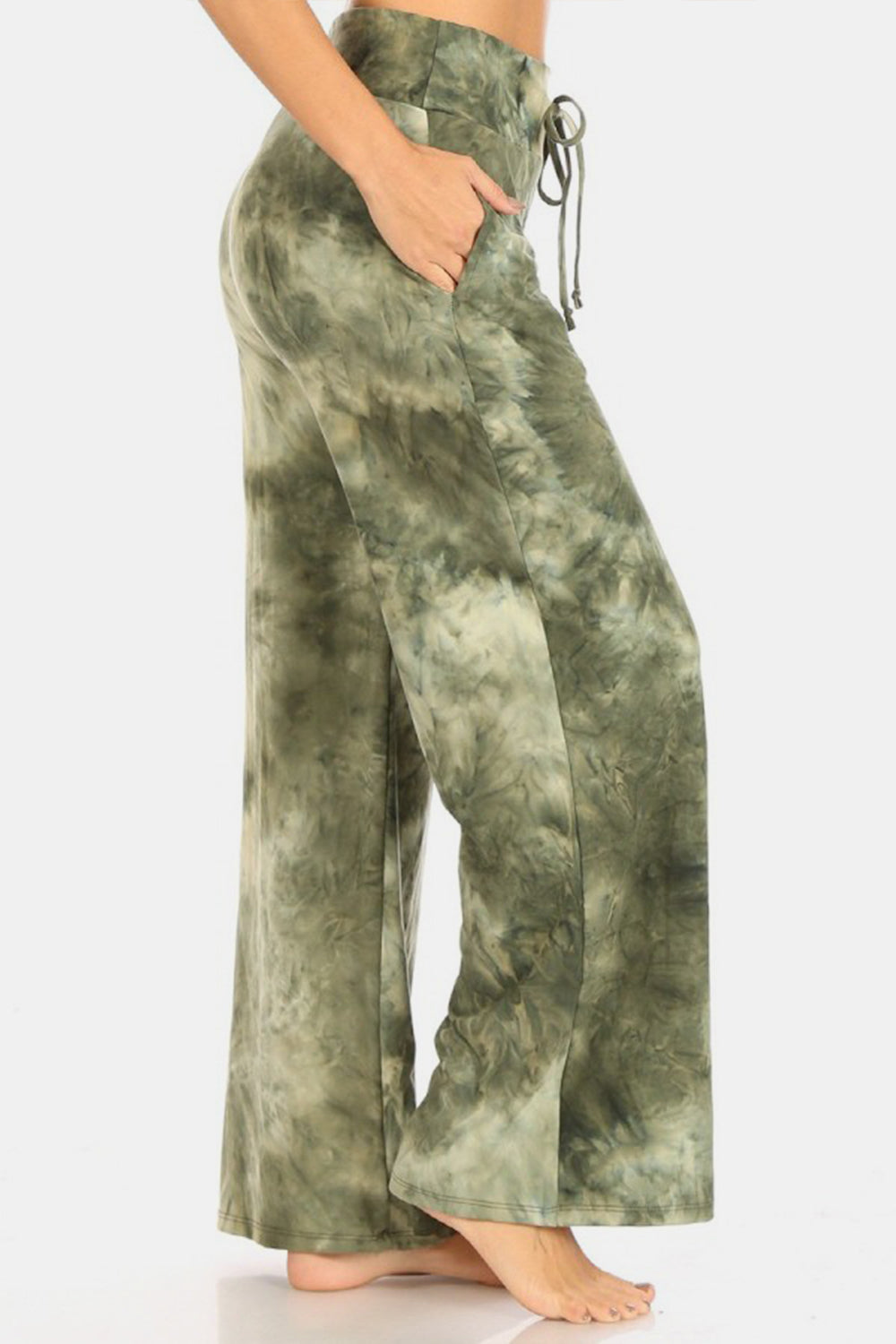 Leggings Depot Buttery Soft Printed Drawstring Pants SETEPENRA .