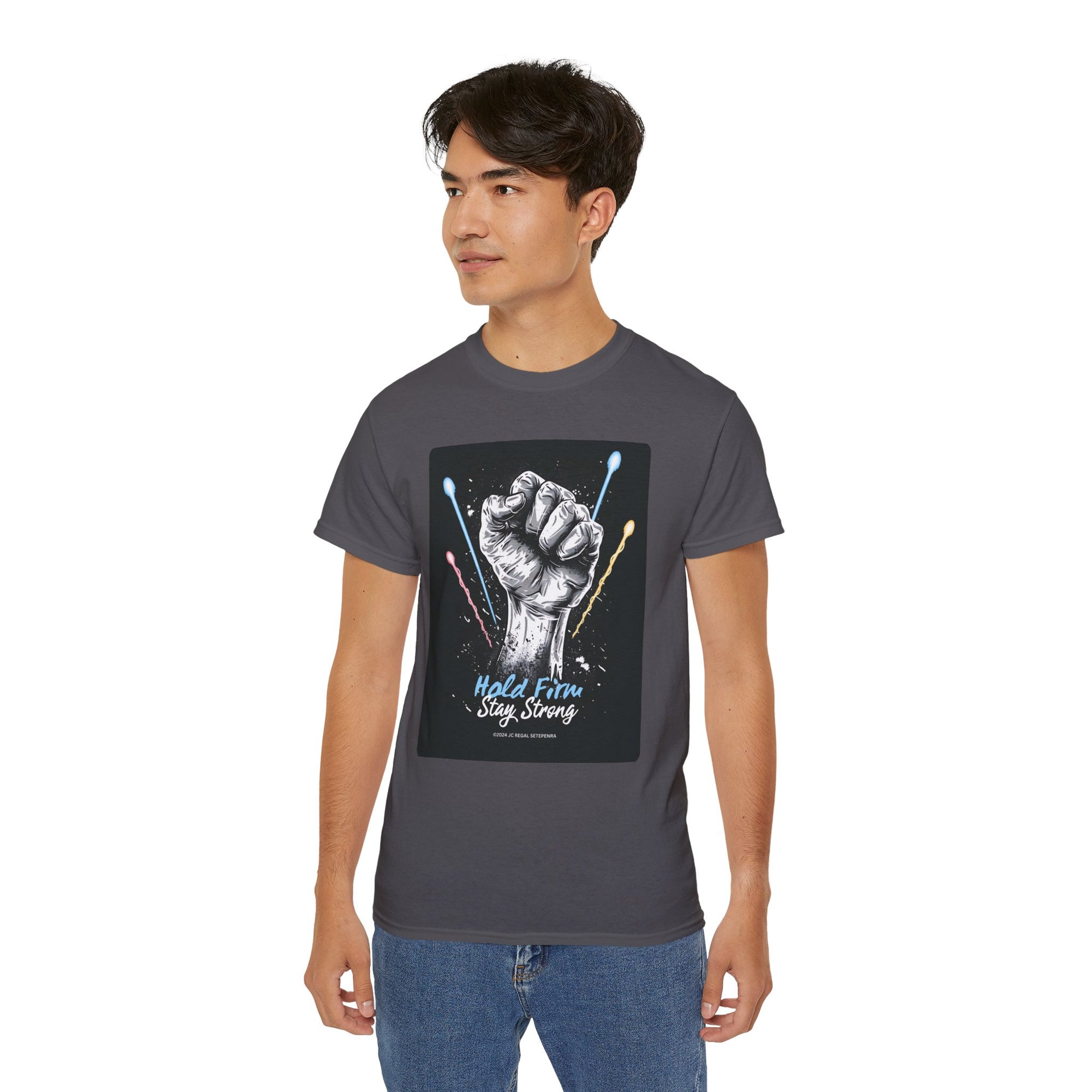 Hold Firm Stay Strong Unisex Ultra Cotton Tee