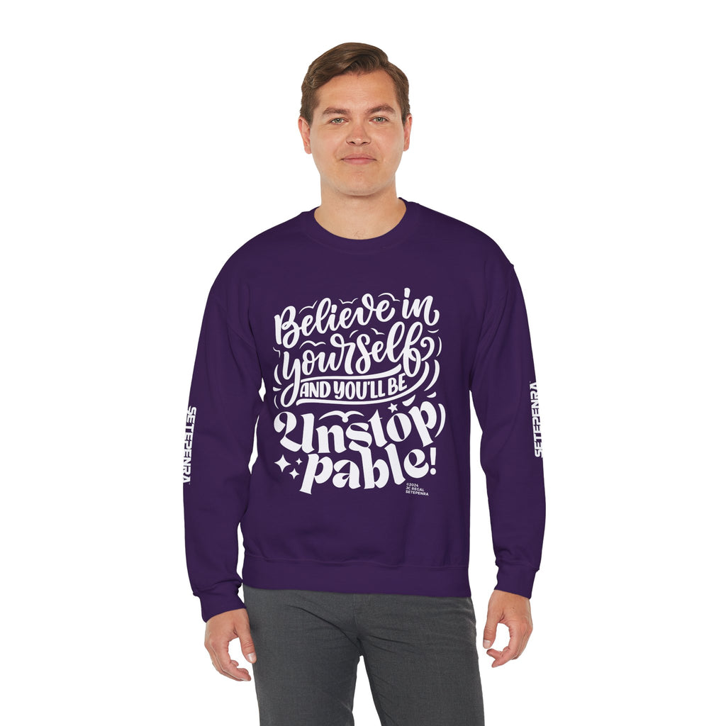 Unstoppable Unisex Heavy Blend™ Crewneck Sweatshirt