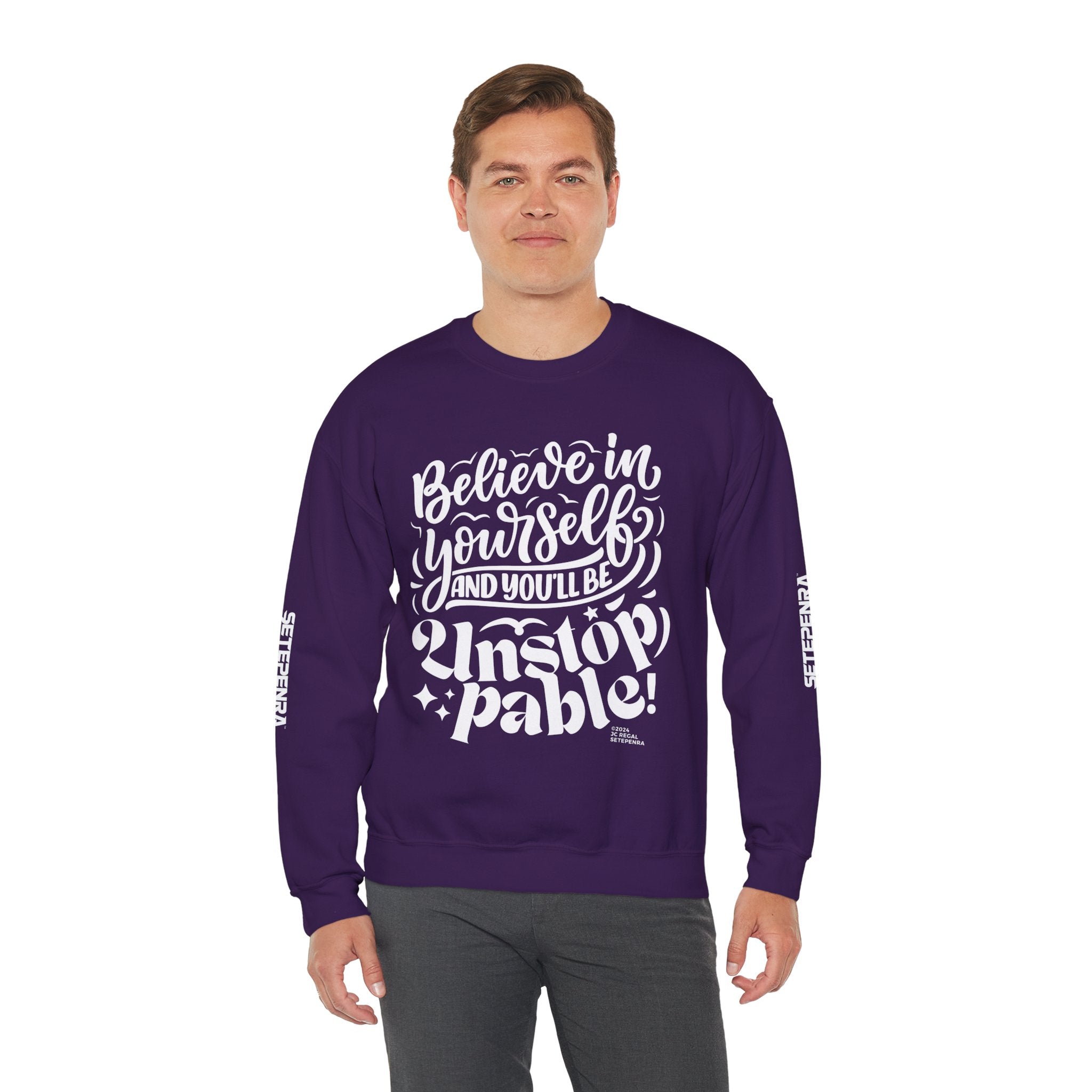 Unstoppable Unisex Heavy Blend™ Crewneck Sweatshirt