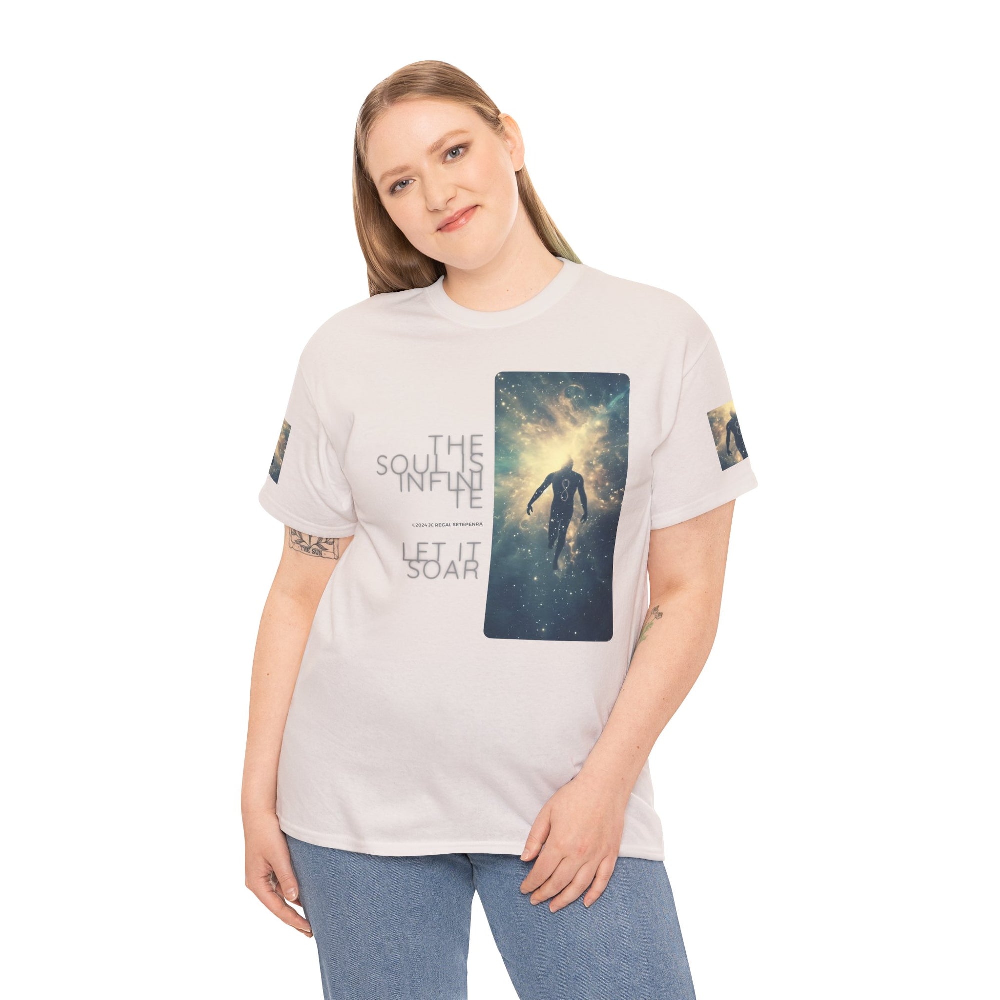 Infinite Soul Unisex Heavy Cotton Tee