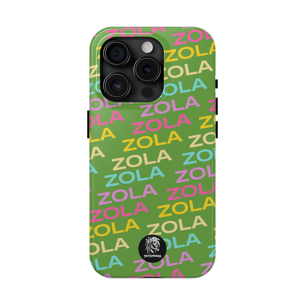 Zola Tough Phone Case (For iPhone, Galaxy & More) - Green