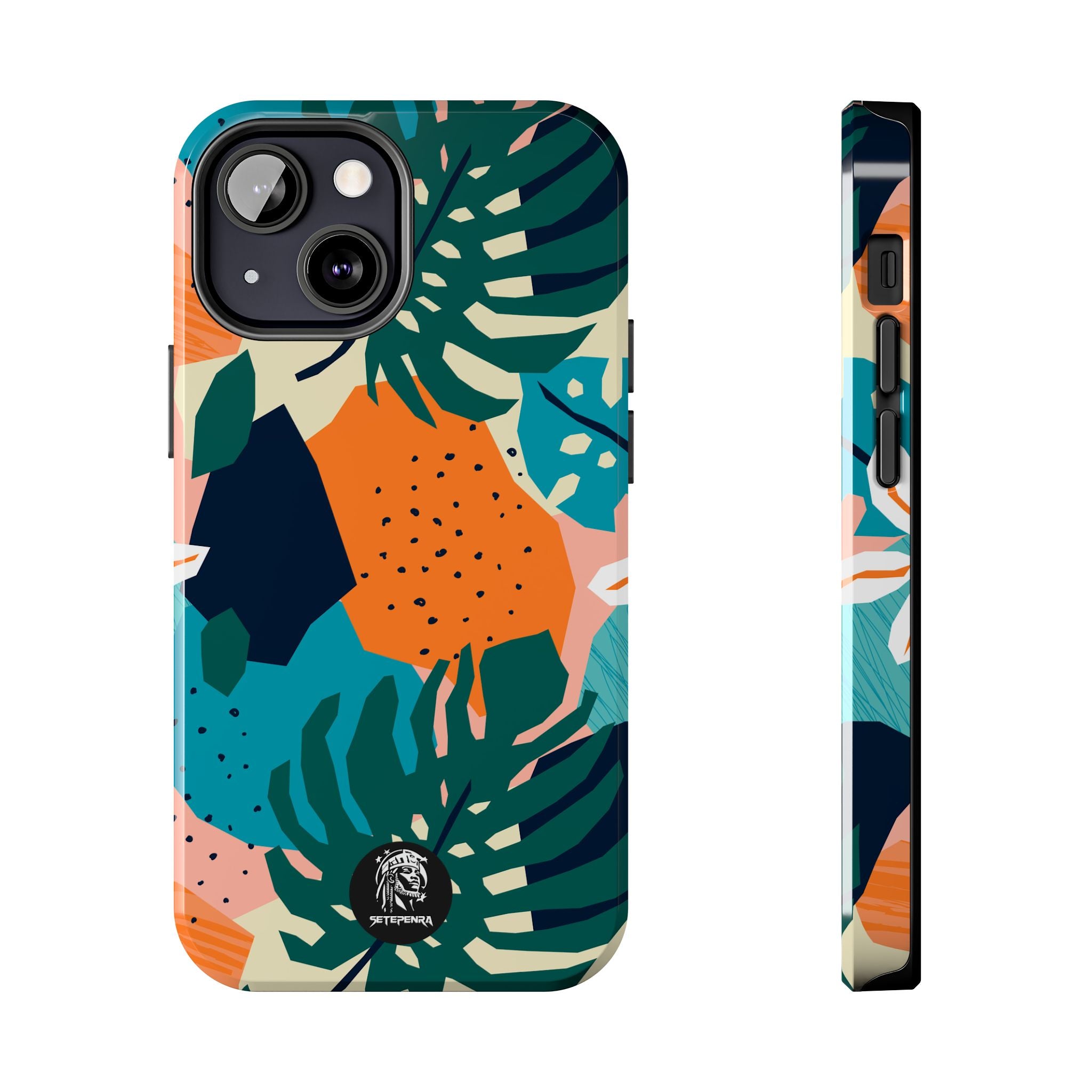 Foliage Tough Phone Case (For iPhone, Galaxy & More) SETEPENRA Phone Case.