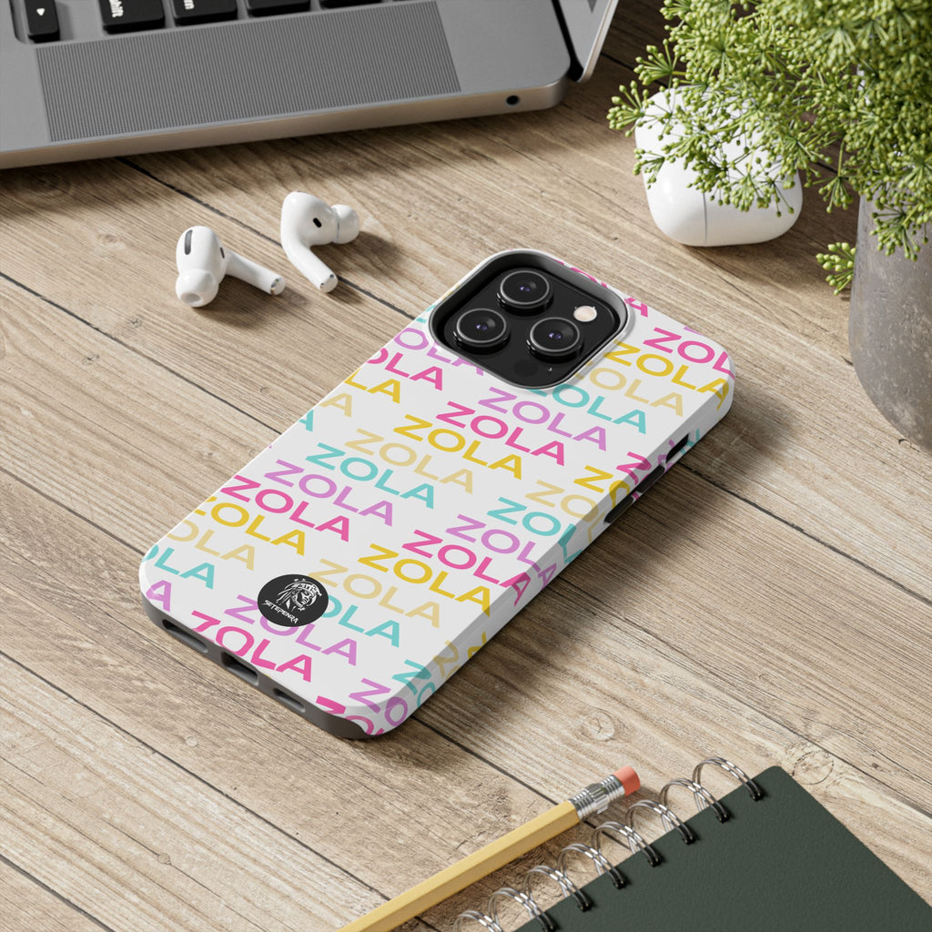 Zola Tough Phone Case (For iPhone, Galaxy & More) - White