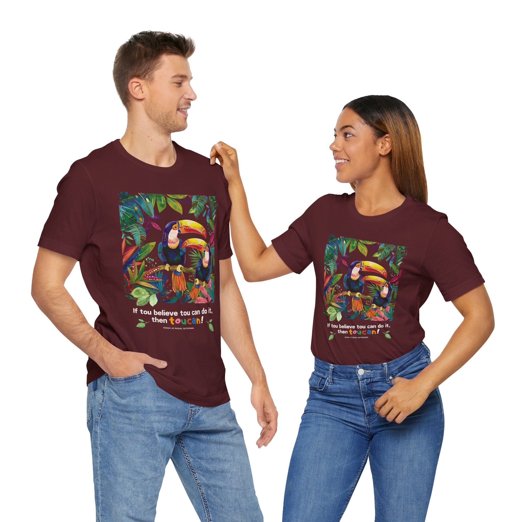TouCan Do It Unisex Jersey Short Sleeve Tee (1st Edition)