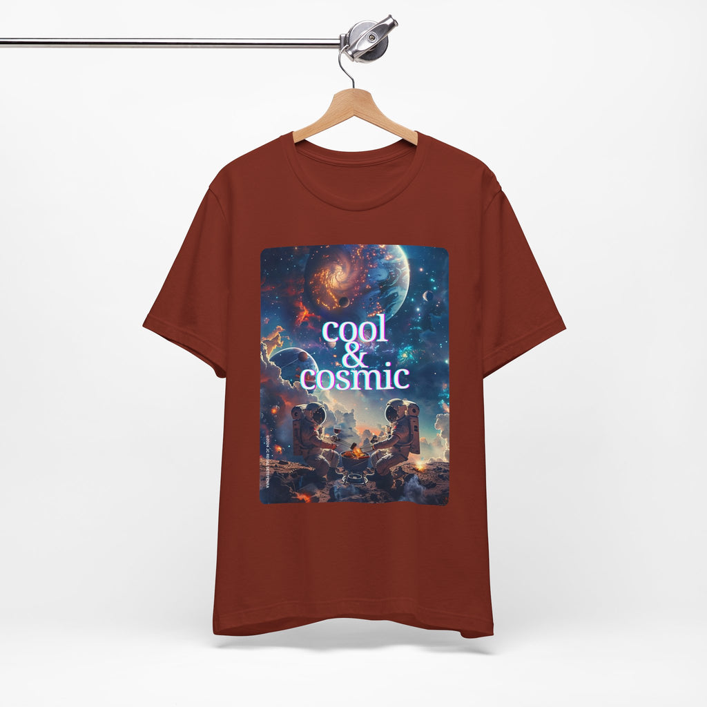 Cool & Cosmic Unisex Jersey Short Sleeve Tee