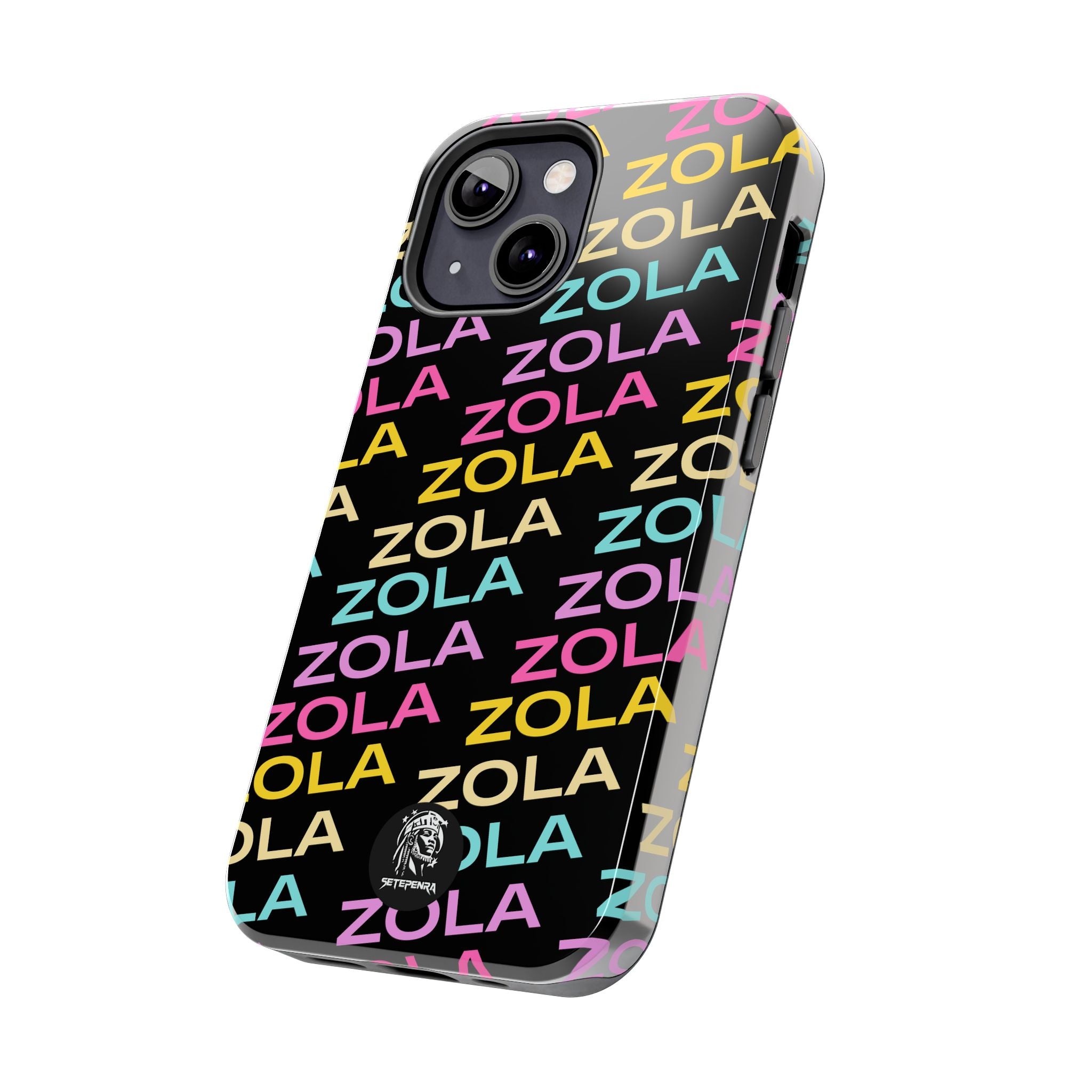 Zola Tough Phone Case (For iPhone, Galaxy & More) - Black