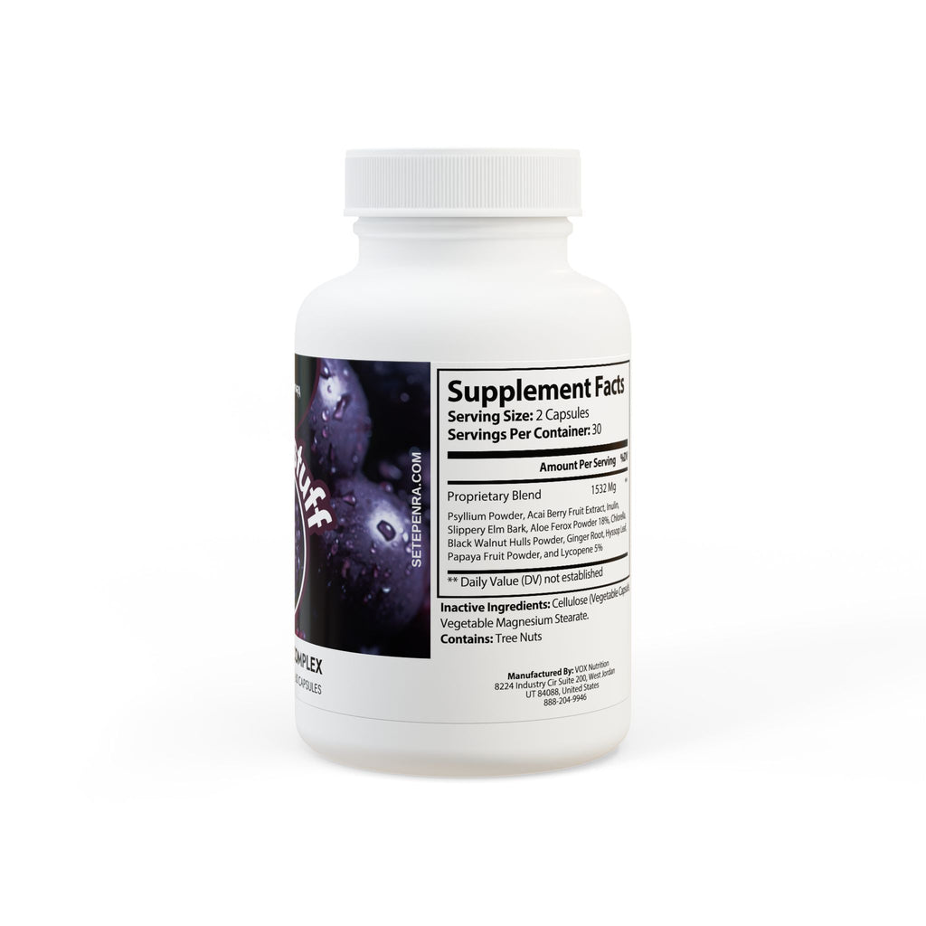 SETEPENRA Goodstuff Acai Berry Complex Supplement (60 Capsules) SETEPENRA Food Supplements.