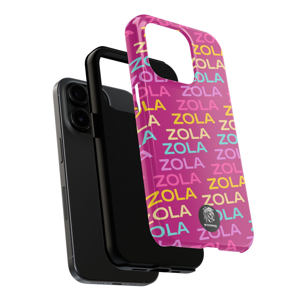 Zola Tough Phone Case (For iPhone, Galaxy & More) - Pink