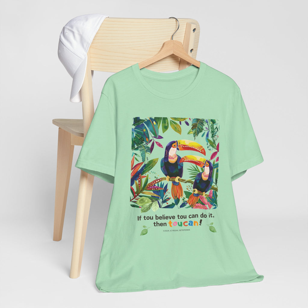 TouCan Do It Unisex Jersey Short Sleeve Tee (2nd Edition)