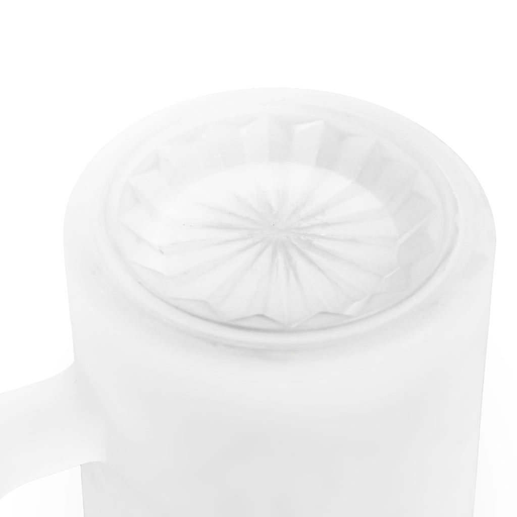Do It! Just As You Dreamt You Would Frosted Glass Beer Mug, 16oz SETEPENRA Mug.