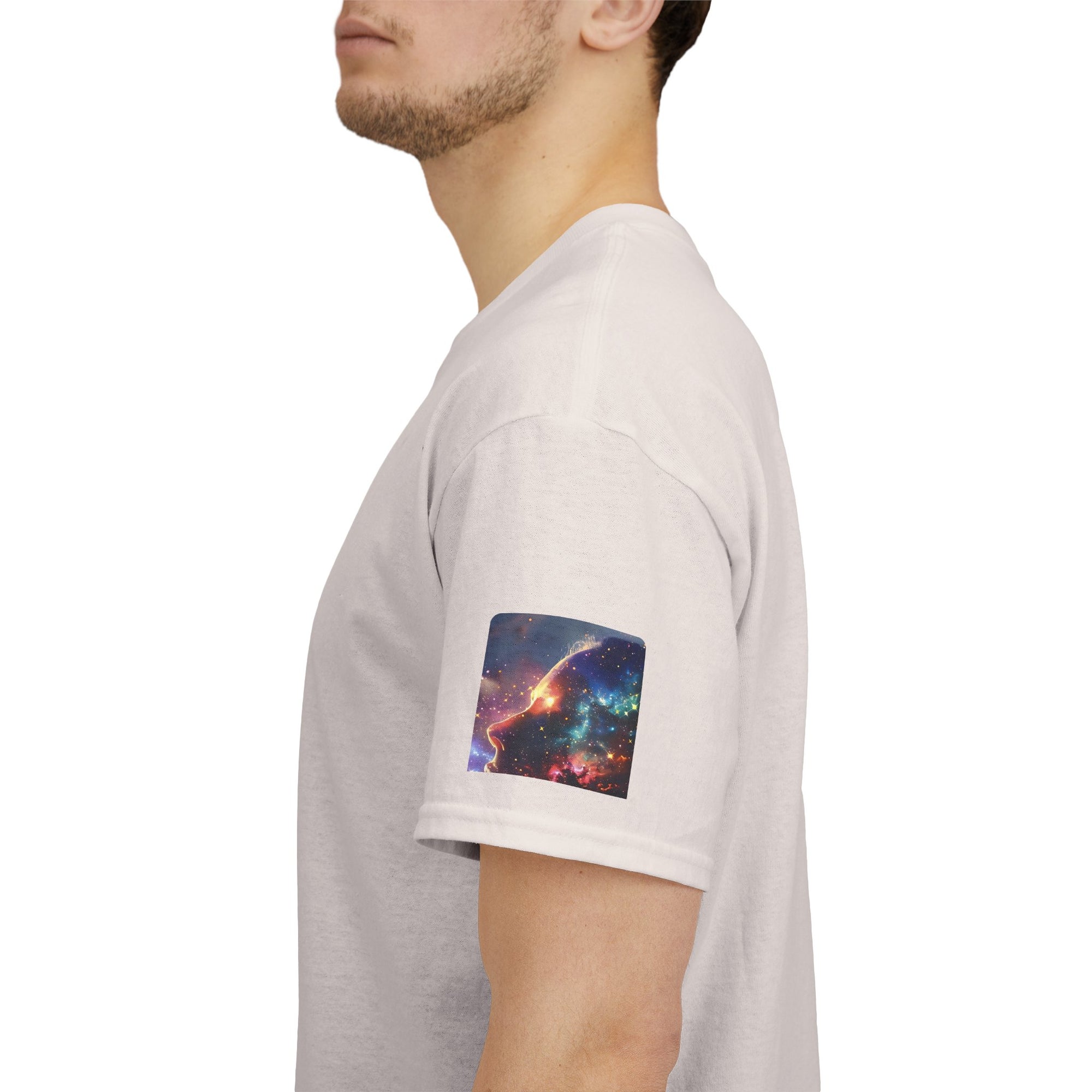 Embrace The Cosmos Within Unisex Heavy Cotton Tee