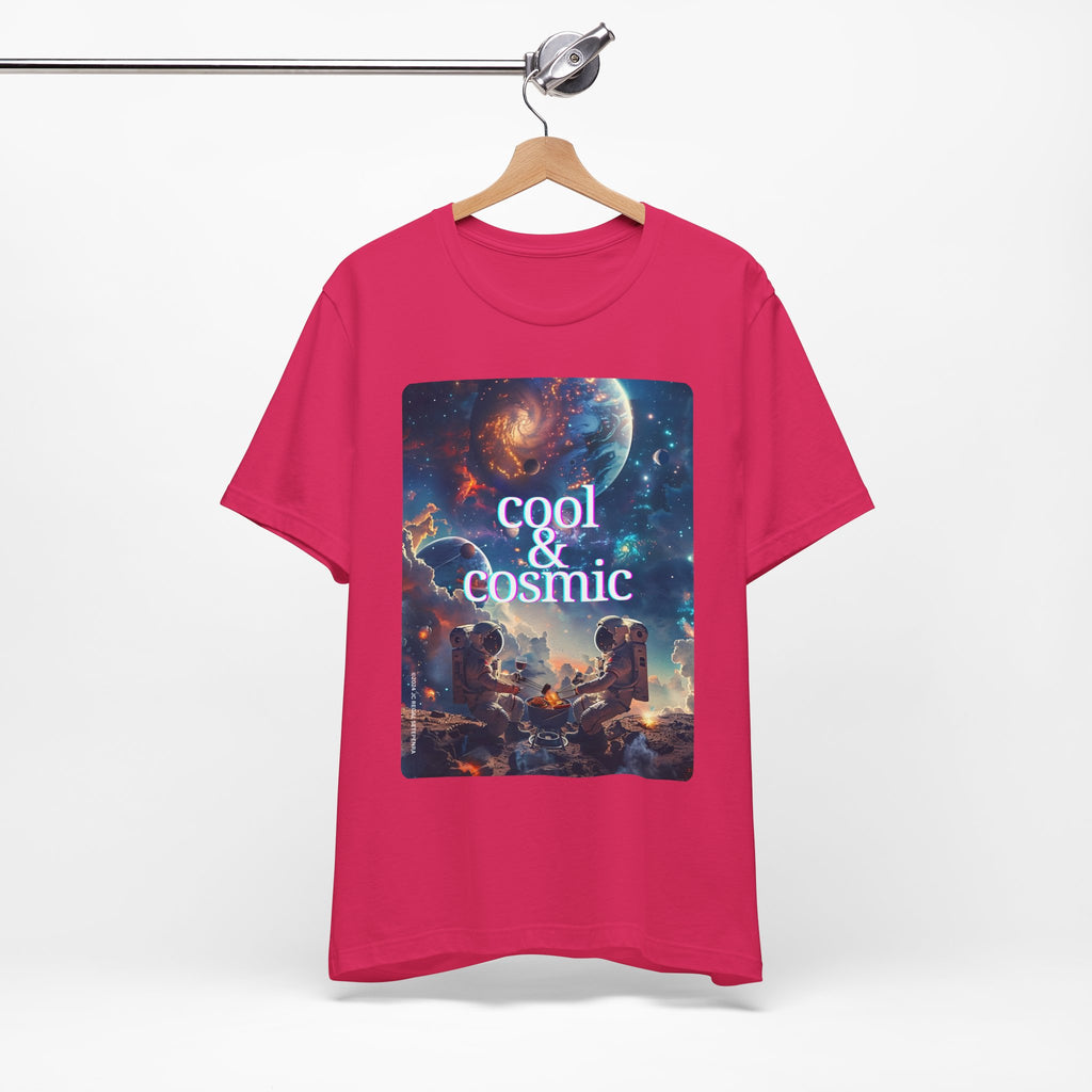 Cool & Cosmic Unisex Jersey Short Sleeve Tee