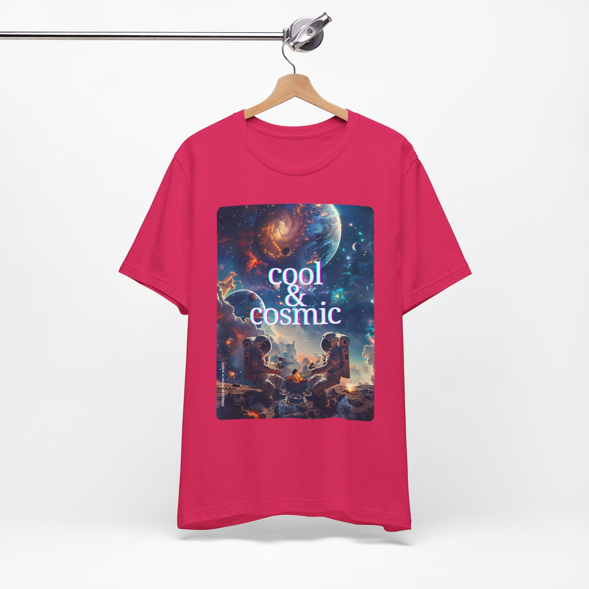 Cool & Cosmic Unisex Jersey Short Sleeve Tee