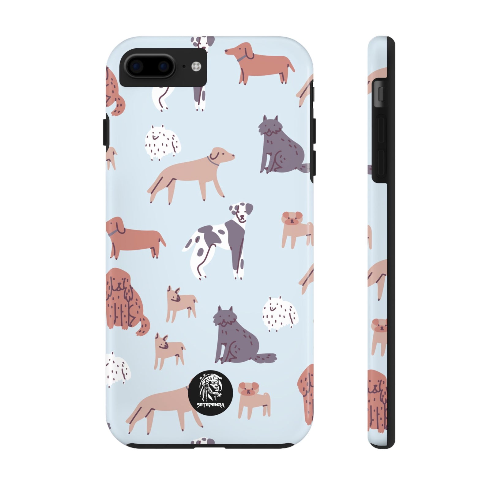 Dog Gone Cool Tough Phone Case (For iPhone, Galaxy & More) SETEPENRA Phone Case.