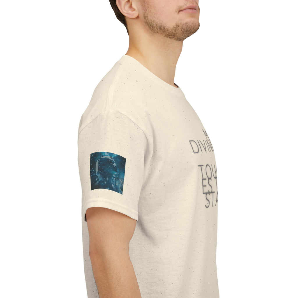 My Divinity Touches The Stars Unisex Heavy Cotton Tee