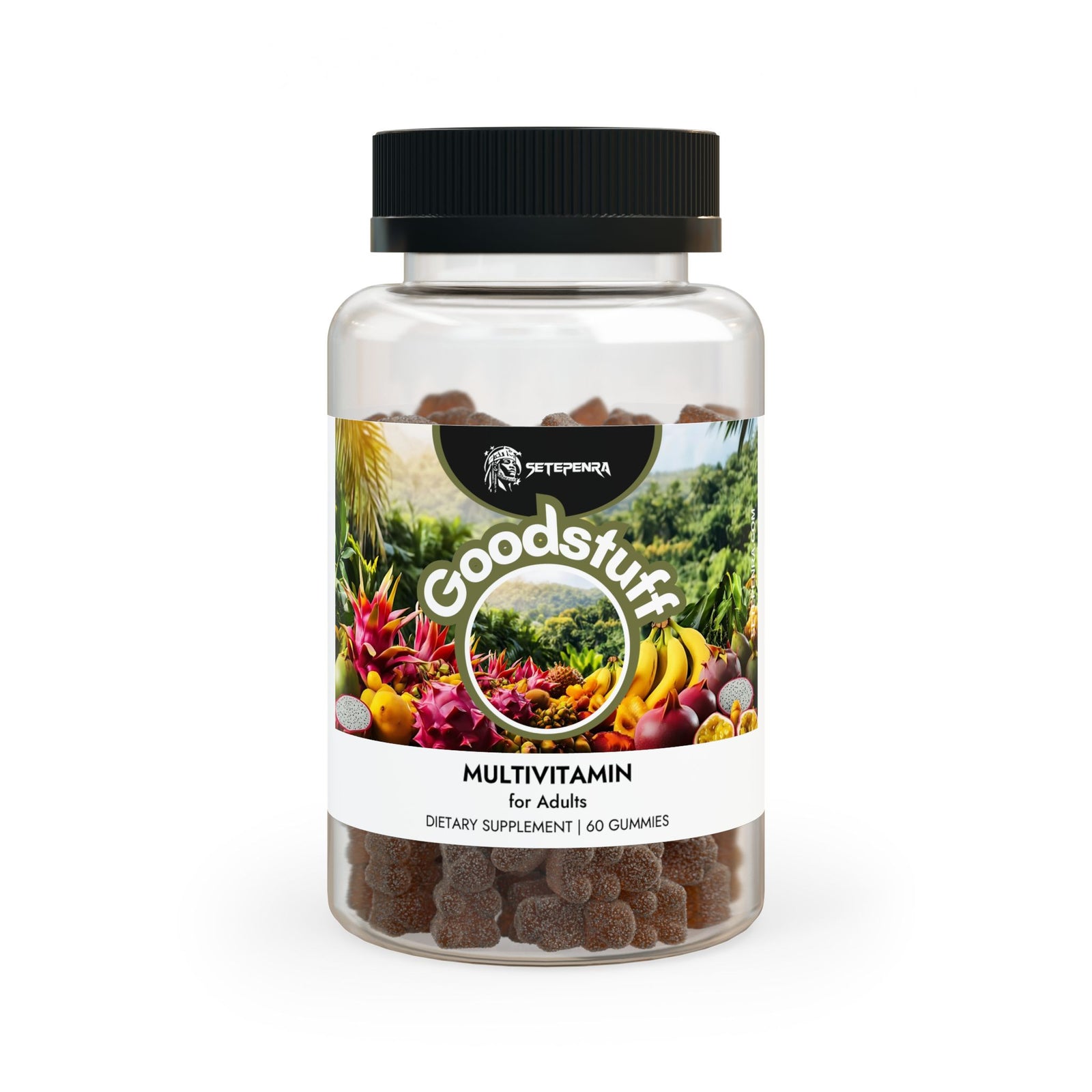 SETEPENRA Goodstuff Multivitamin Gummies for Adults (60 Gummies) SETEPENRA Food Supplements.