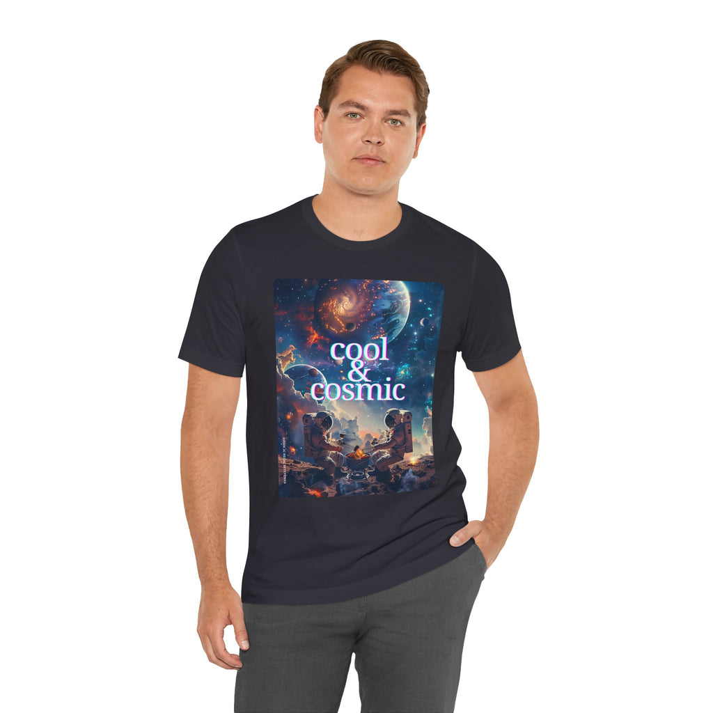 Cool & Cosmic Unisex Jersey Short Sleeve Tee