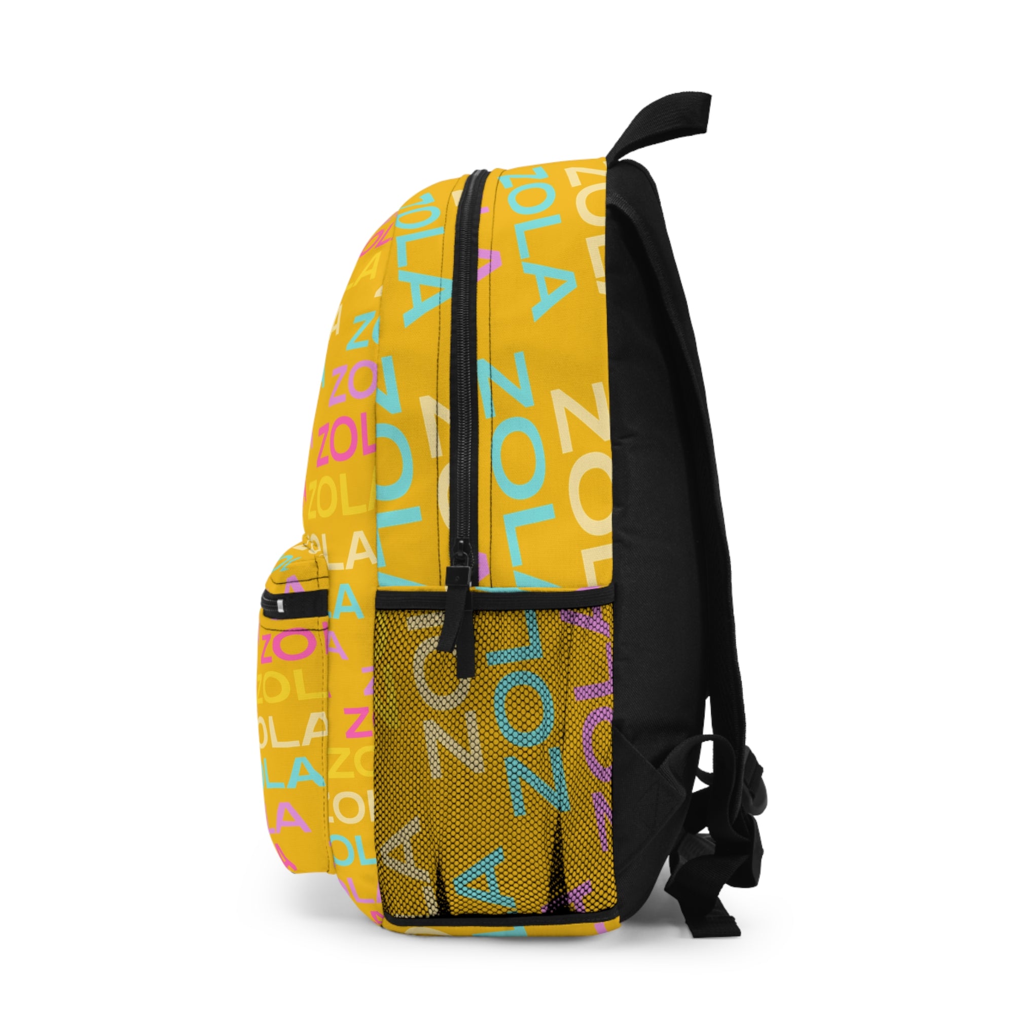 Zola Backpack (Yellow) SETEPENRA Bags.