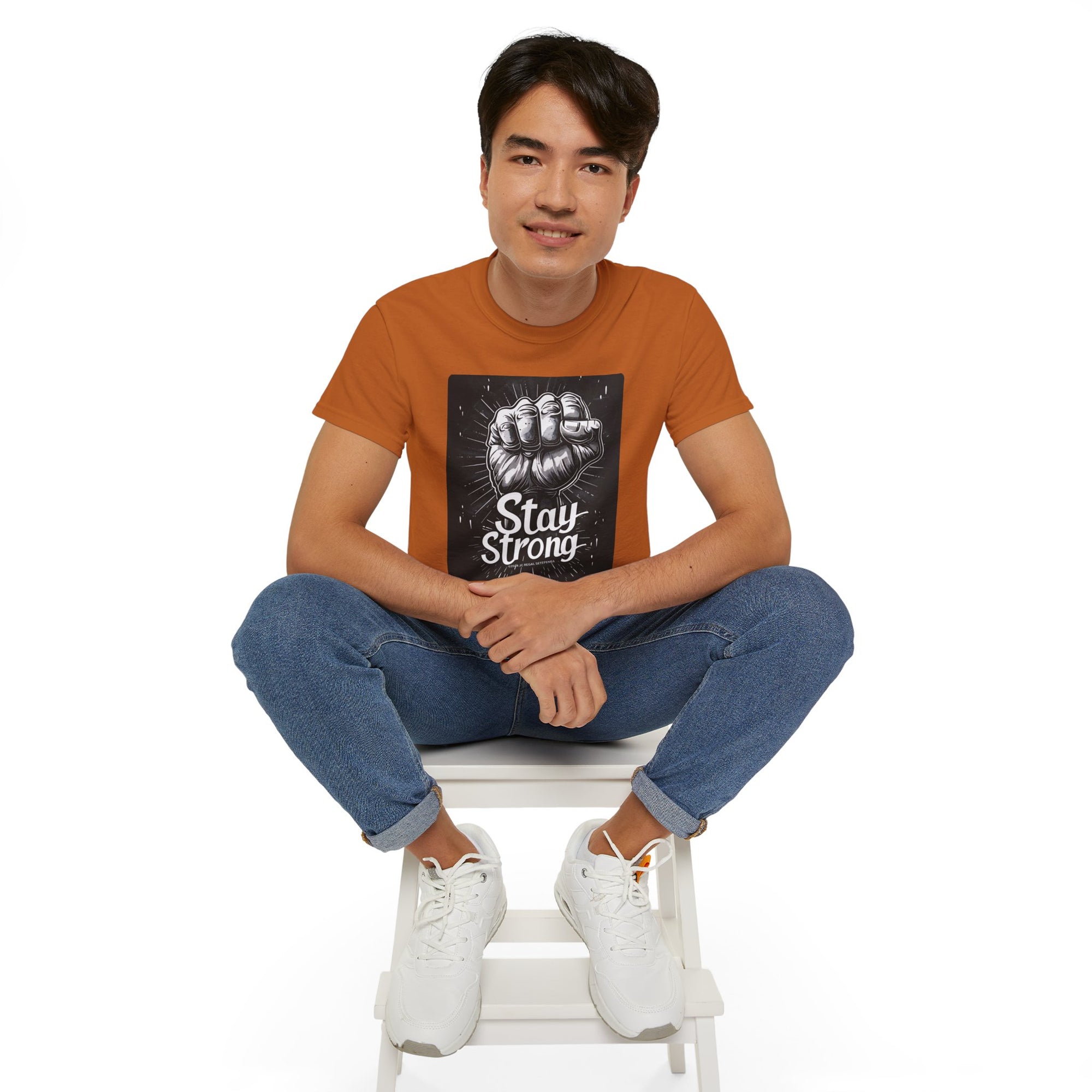Stay Strong Unisex Ultra Cotton Tee