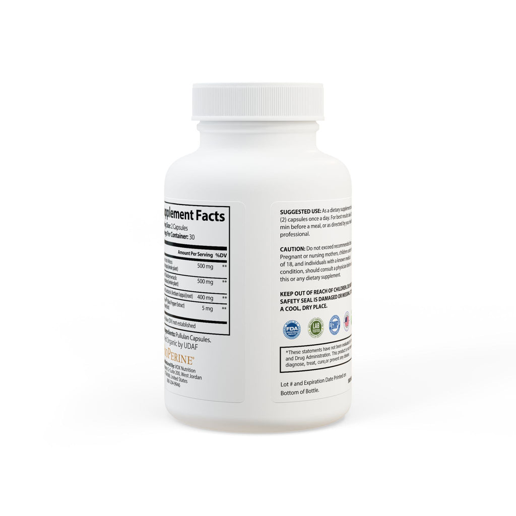 SETEPENRA Goodstuff Sea Moss Supplement (60 Capsules)