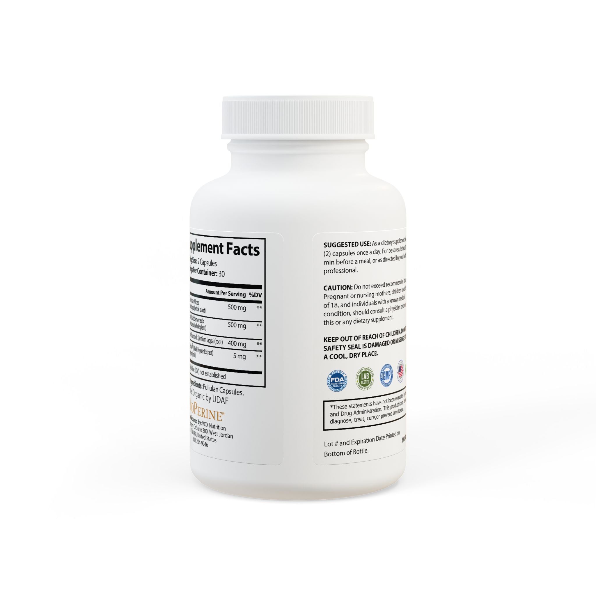 SETEPENRA Goodstuff Sea Moss Supplement (60 Capsules)