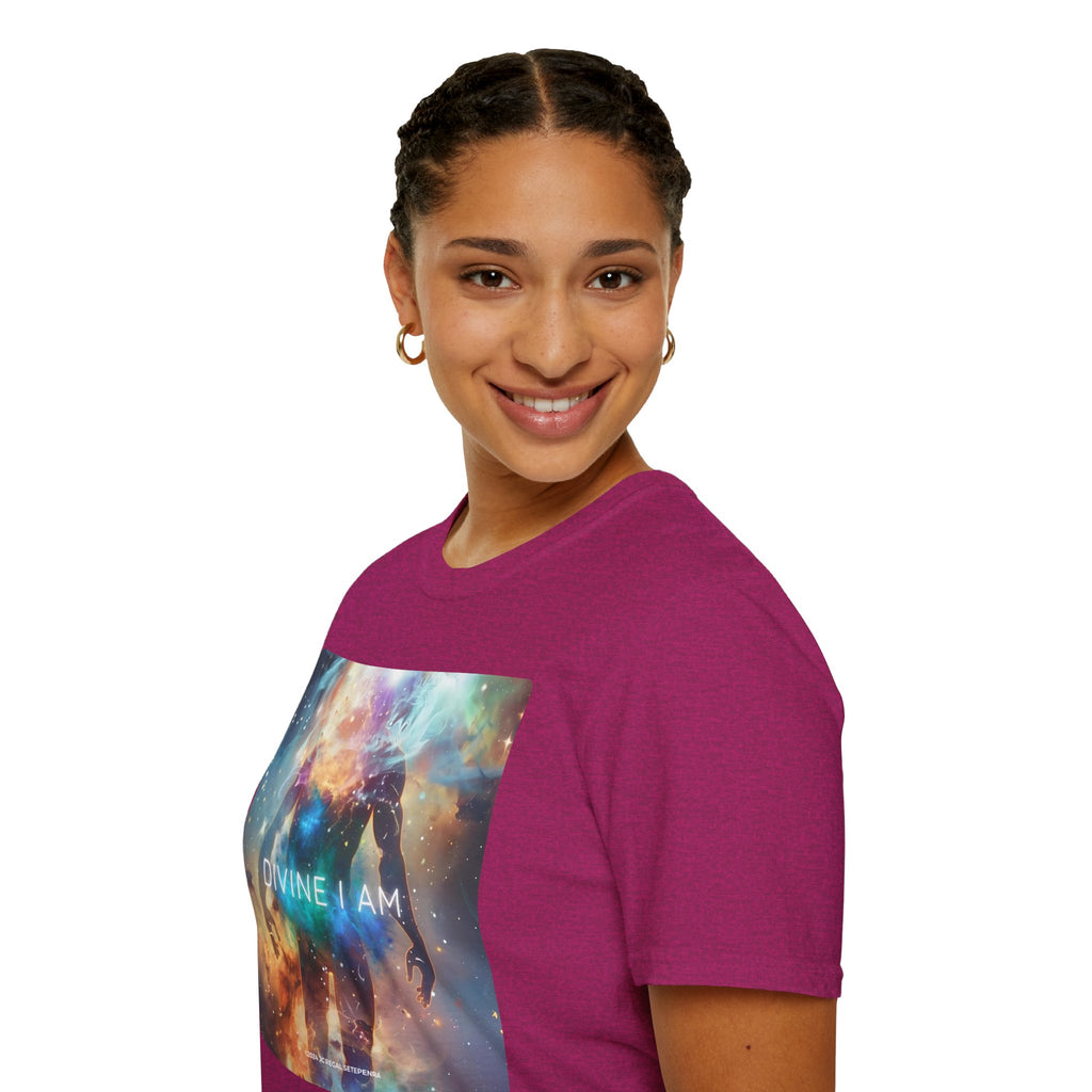 Divine I AM Unisex Softstyle T-Shirt