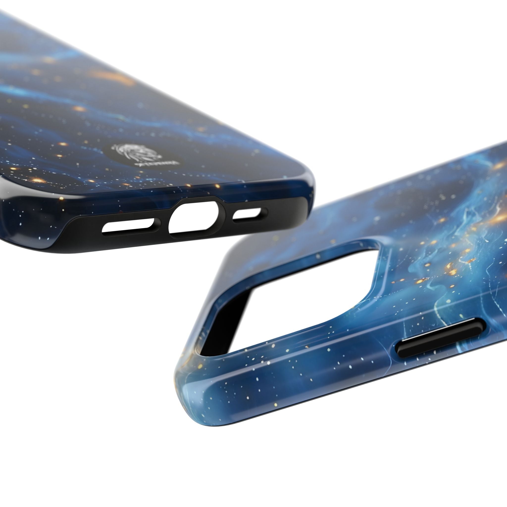 Blue Cosmos Tough Phone Case (For iPhone, Galaxy & More)